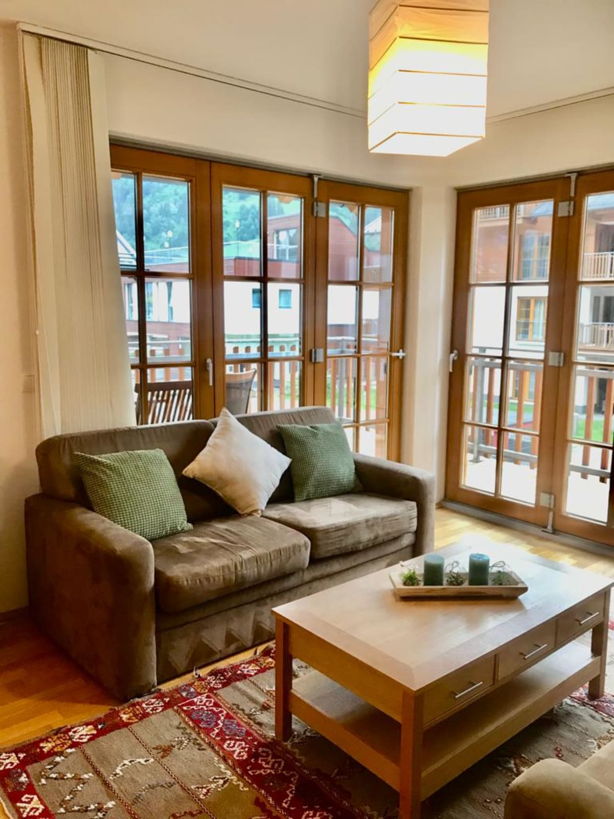 Anna 3 - First Flr Luxury 3 bed apart close to Spa & Gondola