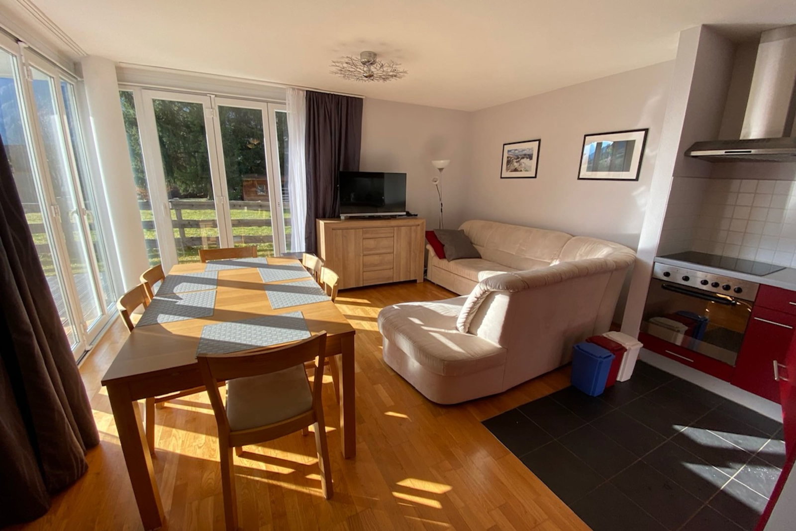 Sonnalm 102 - 3 Bed Ground floor Apartment with terrace close to the Gondola