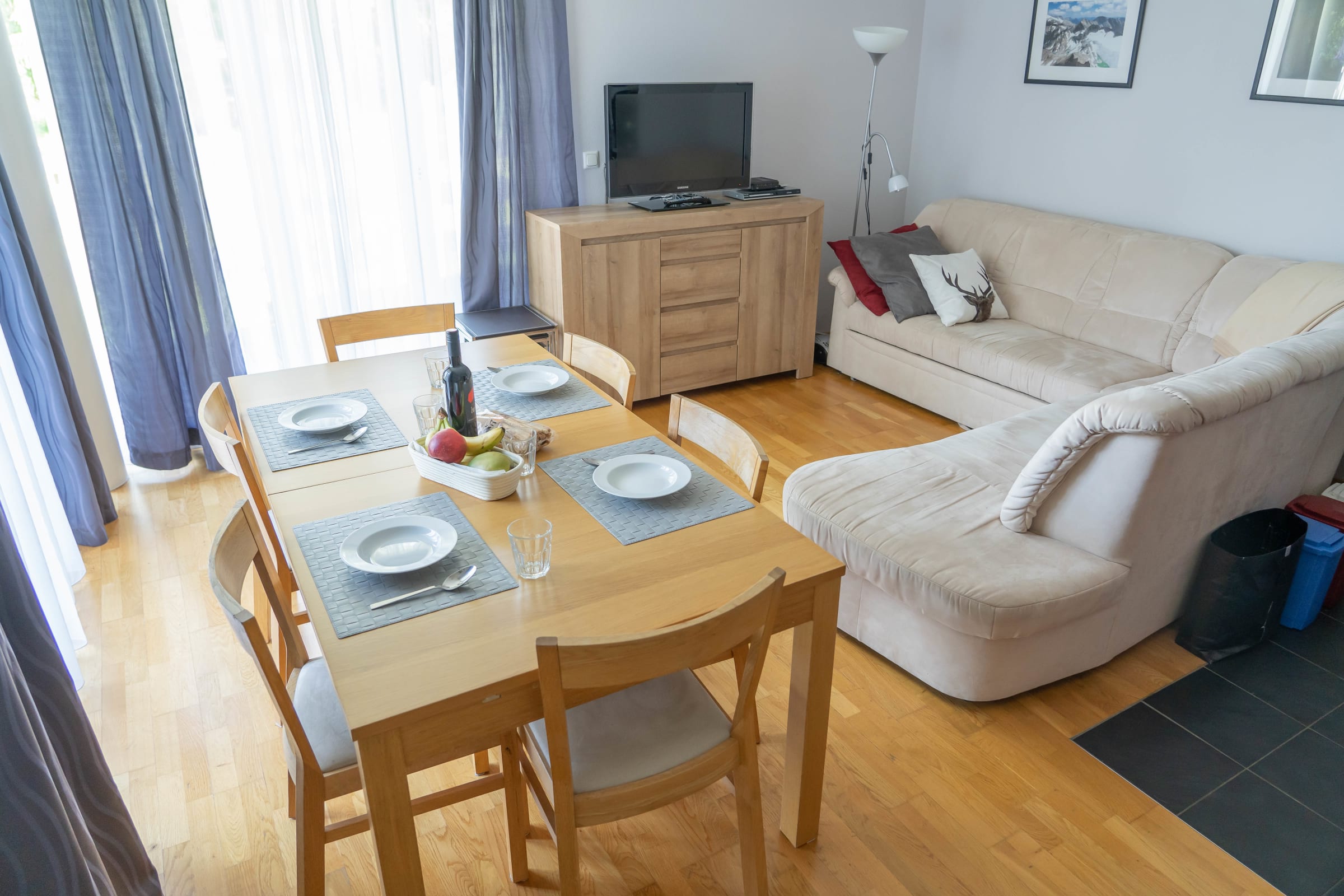 Sonnalm 102 - 3 Bed Ground floor Apartment with terrace close to the Gondola