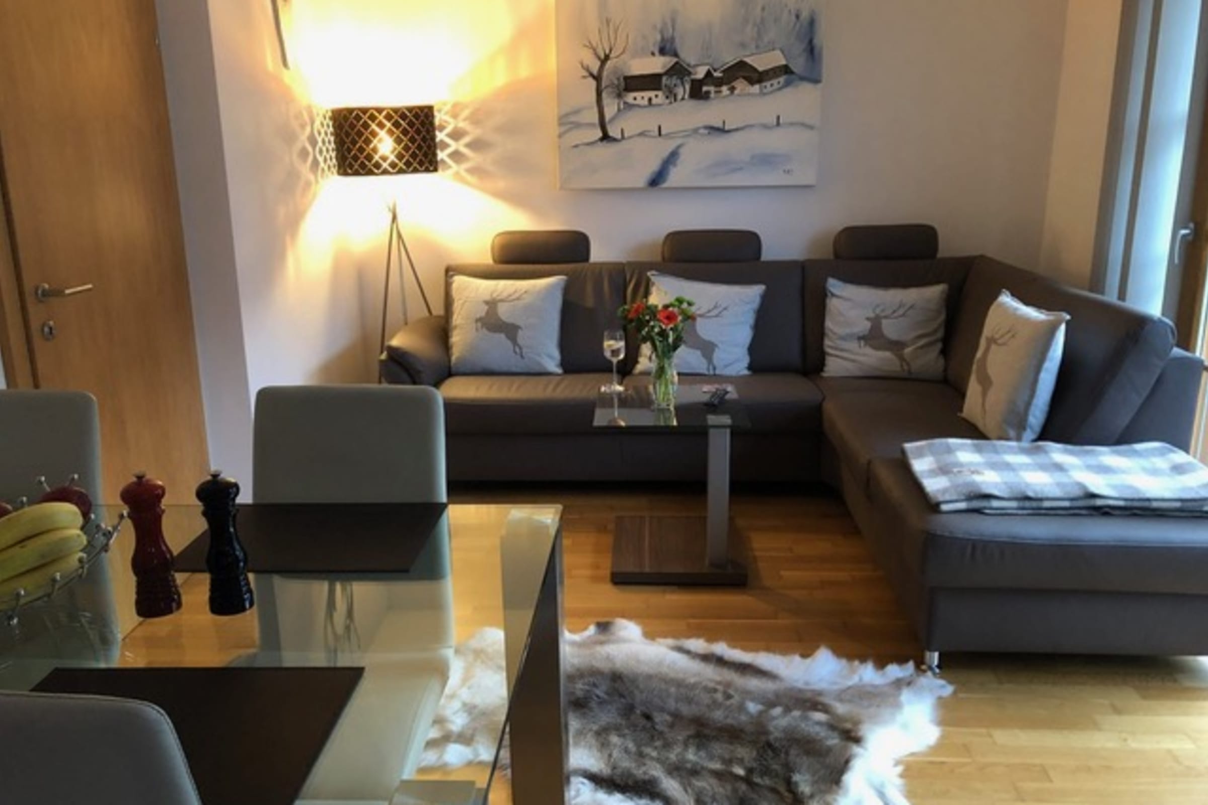 Martina 5 - 2 bed 2nd Flr Apartment with balcony close to Gondola and Spa
