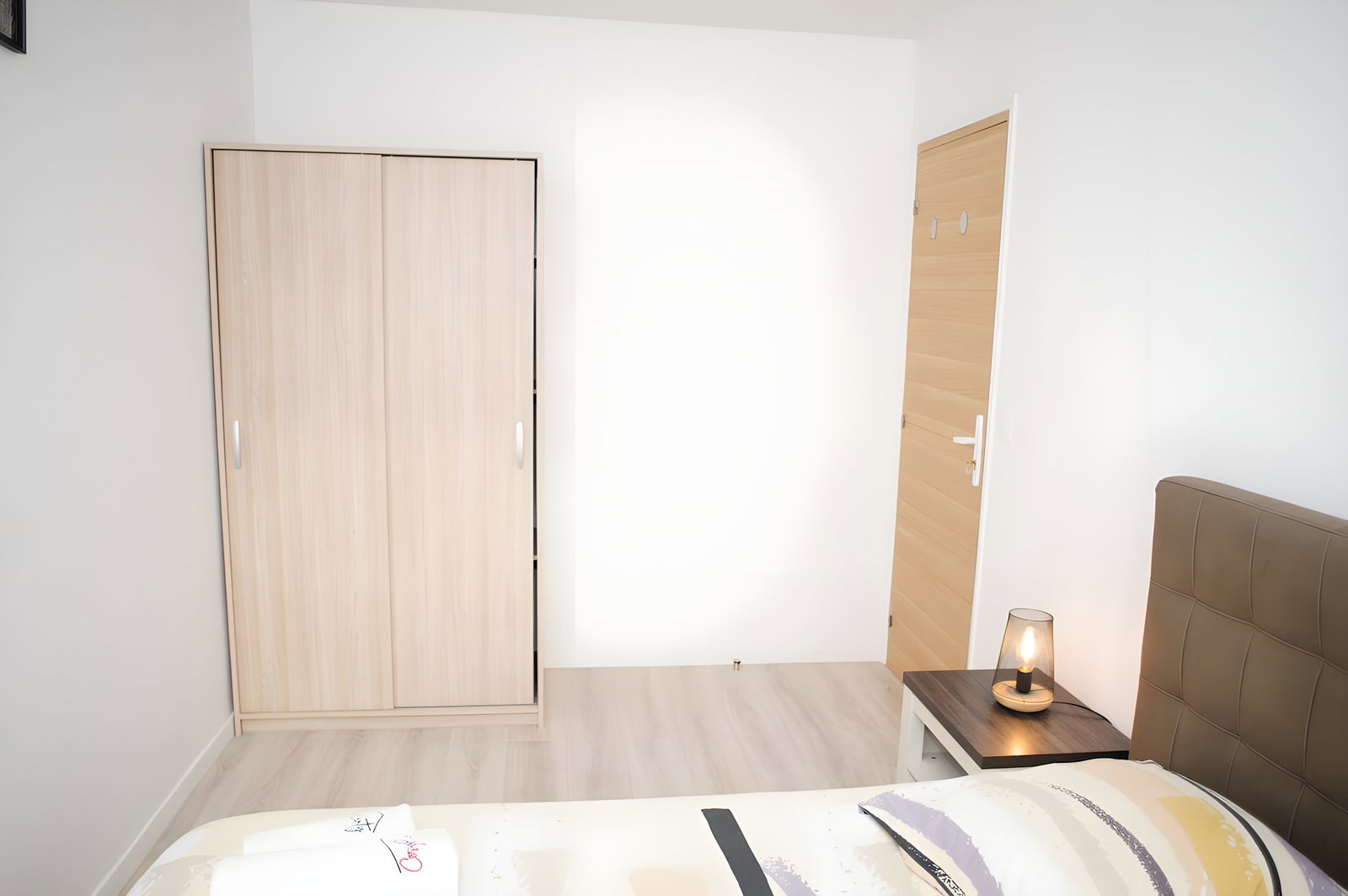 Closet in bedroom