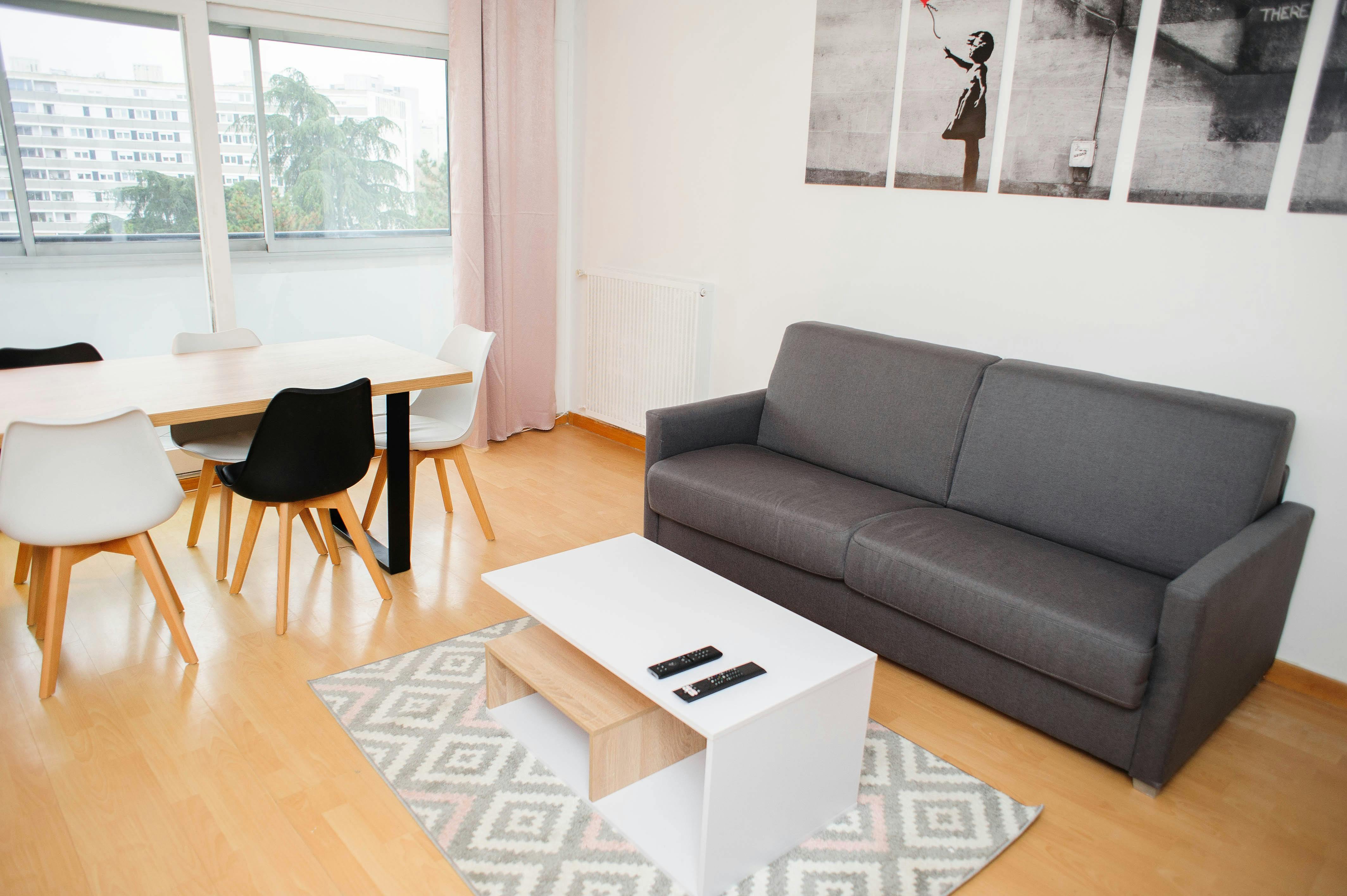 Grand T4 Créteil Université à 20 minutes de Paris!