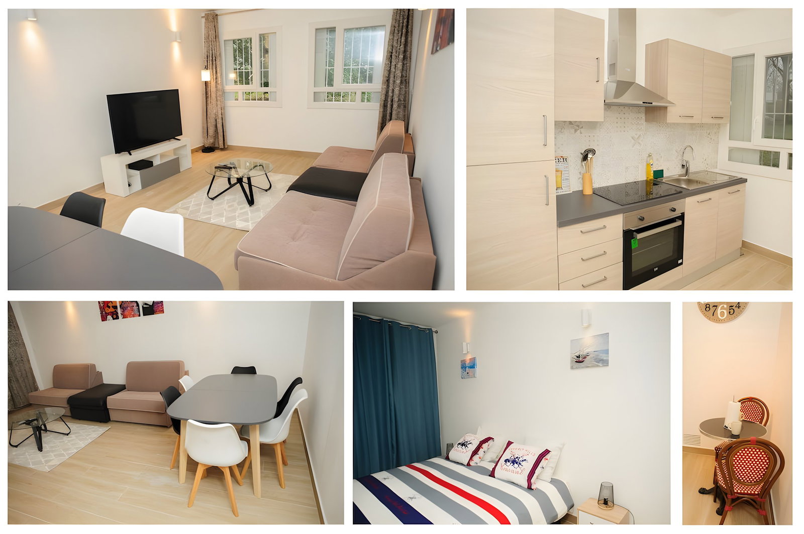 Refurbished apartment in 2021!