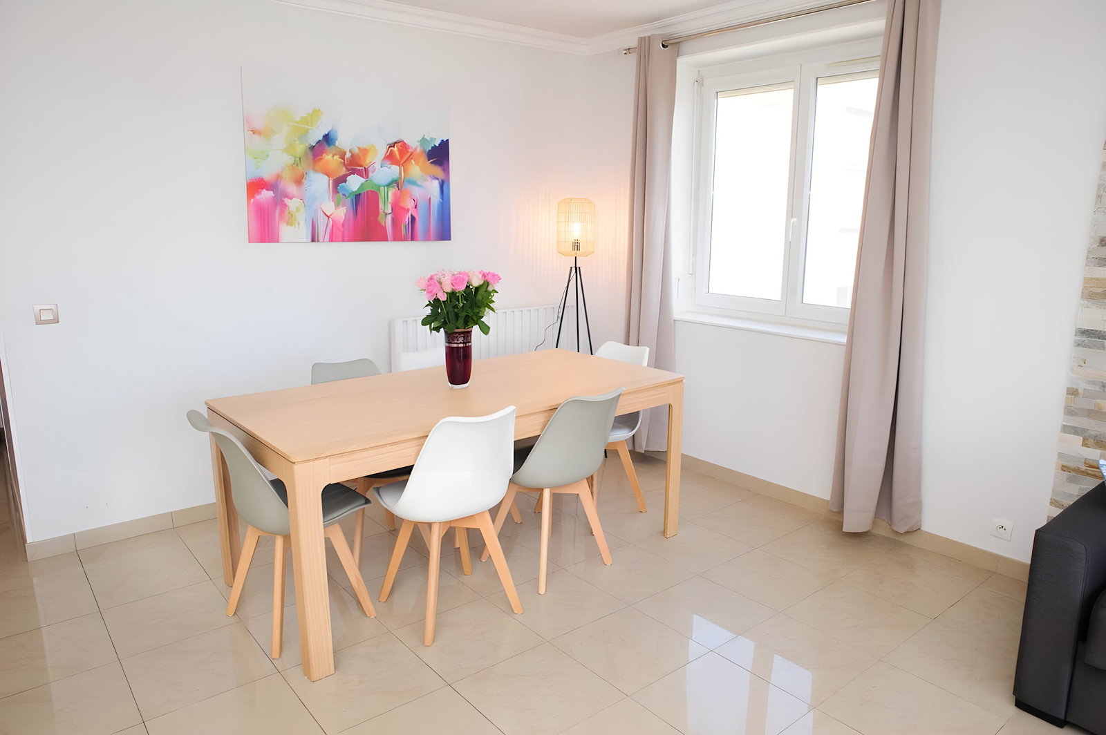 Dining table