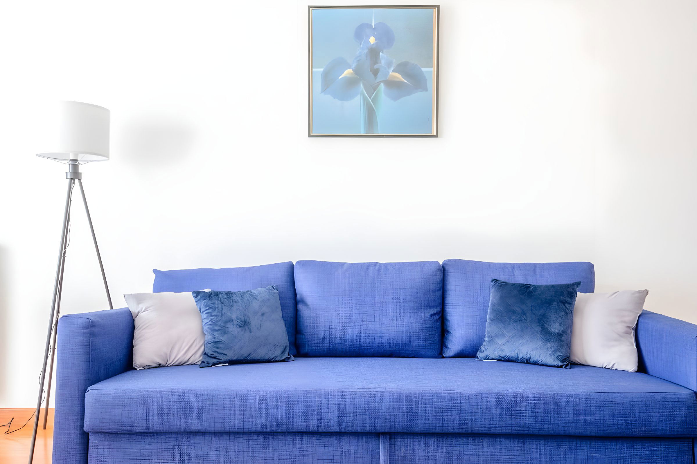 3-seater sofa bed: enjoy a very comfortable double bed for a restful night (#SofaLit #ComfortNocturne)