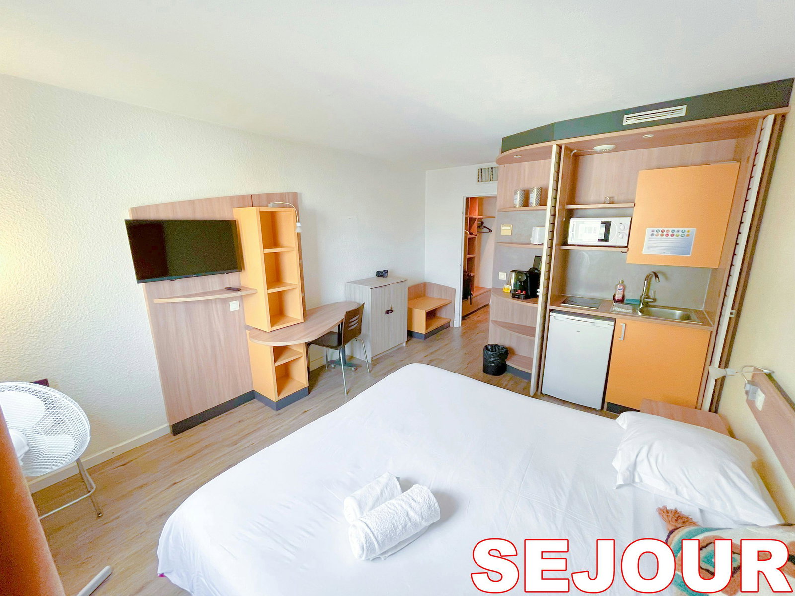 Studio lumineux proche Villette & Zénith – Accès facile Paris