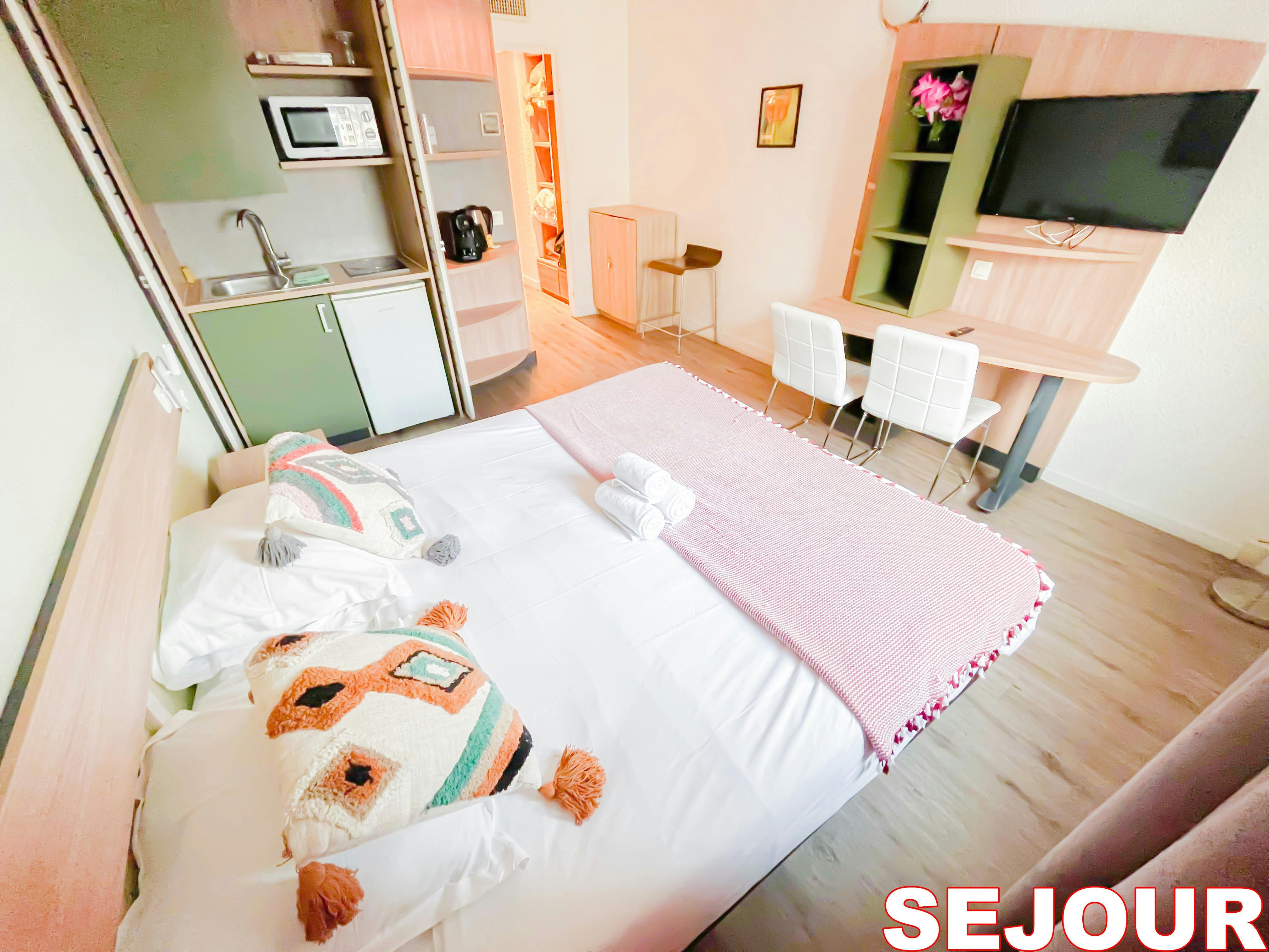 Studio moderne proche Villette/Zénith – Arrivée autonome 24h/24