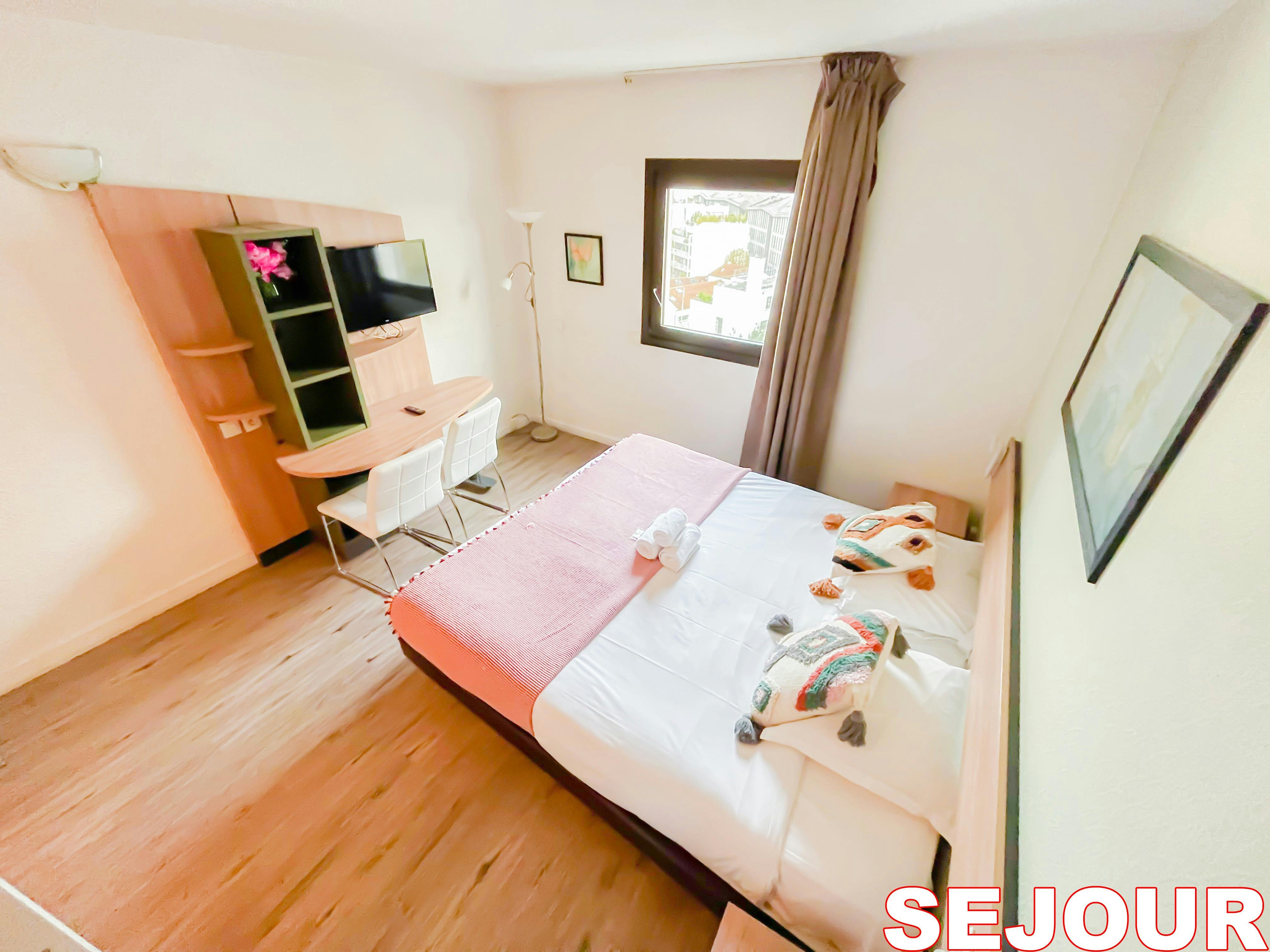 Studio moderne proche Villette/Zénith – Arrivée autonome 24h/24