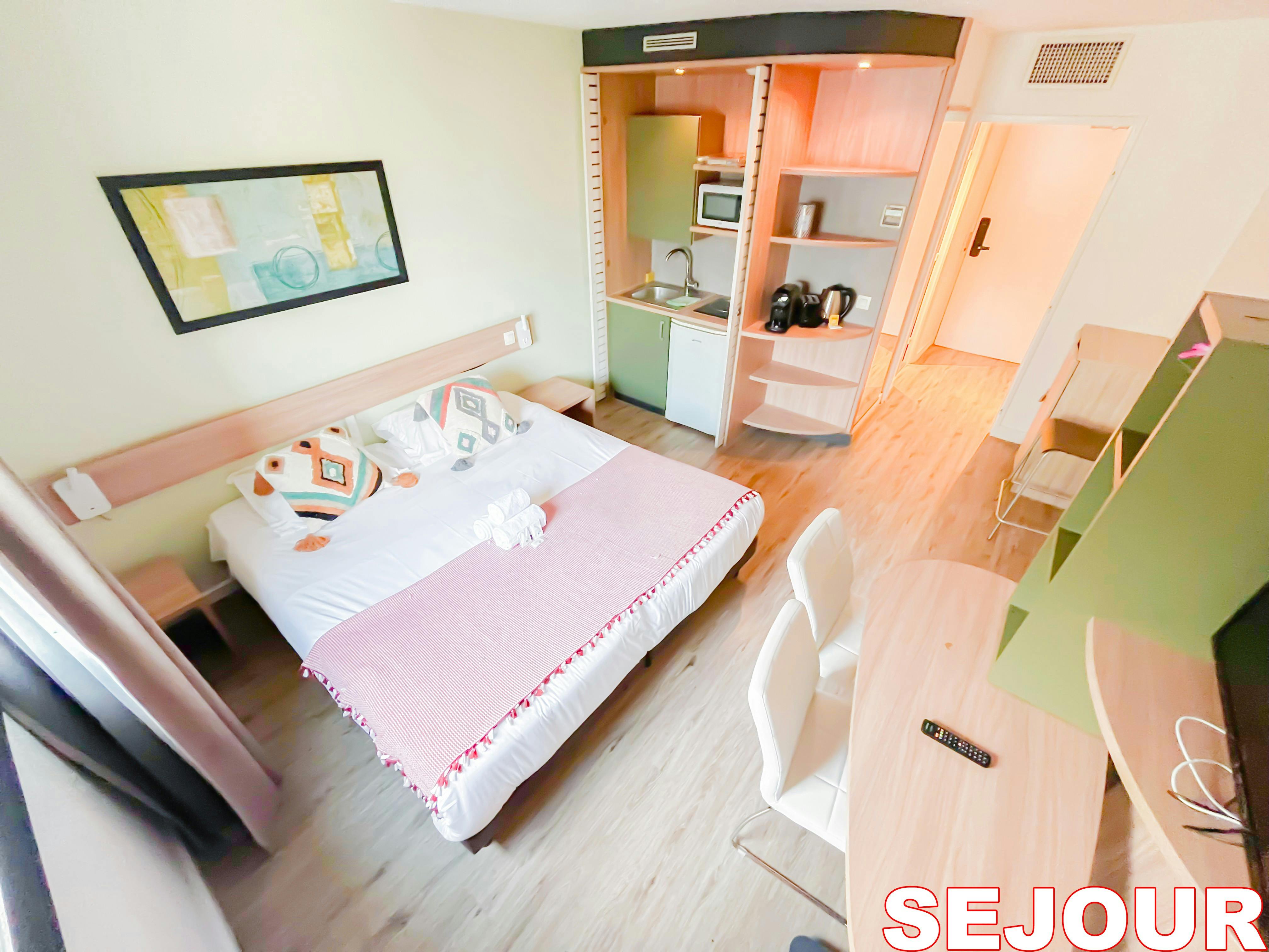 Studio moderne proche Villette/Zénith – Arrivée autonome 24h/24