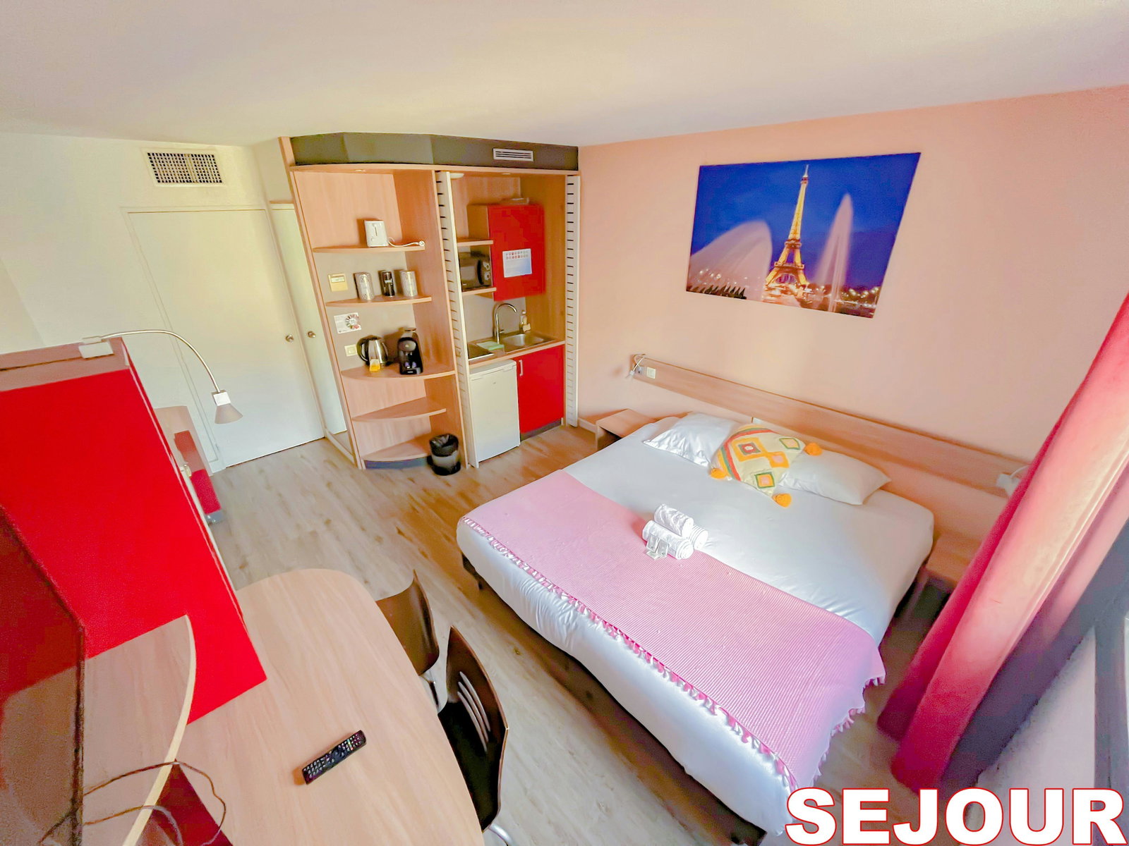 Studio moderne – 10 min Villette/Zénith & accès direct Paris
