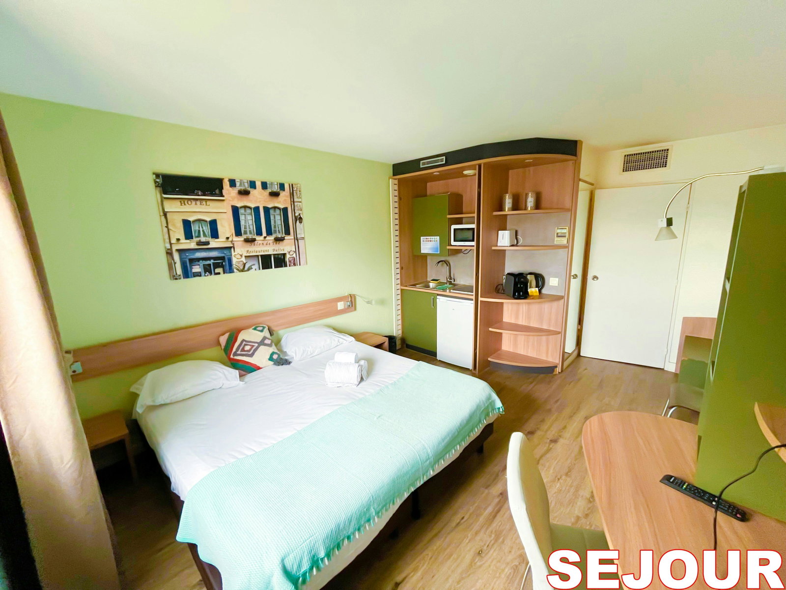 Studio fonctionnel Pantin – Accès direct Paris & Villette