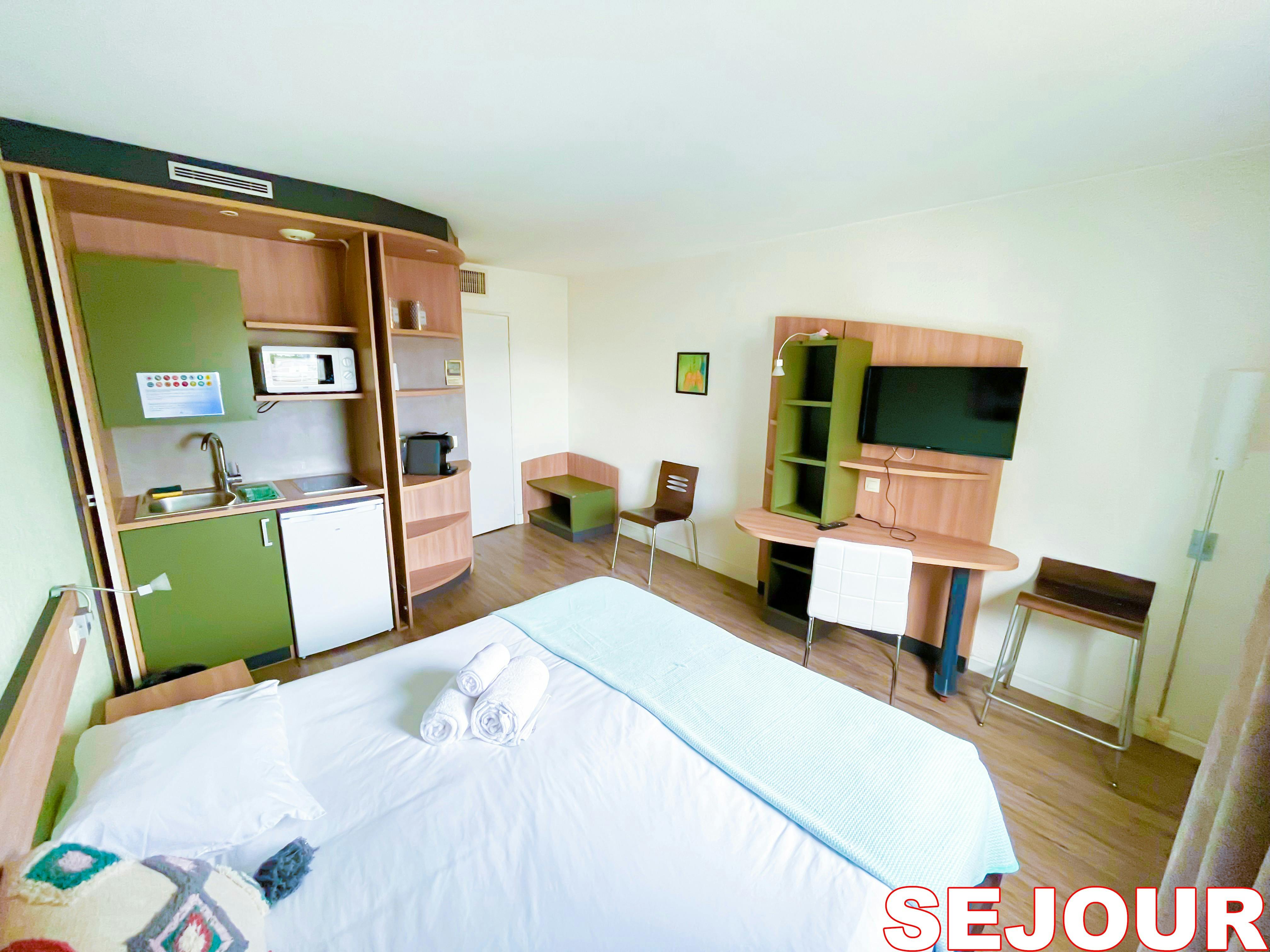 Studio fonctionnel Pantin – Accès direct Paris & Villette