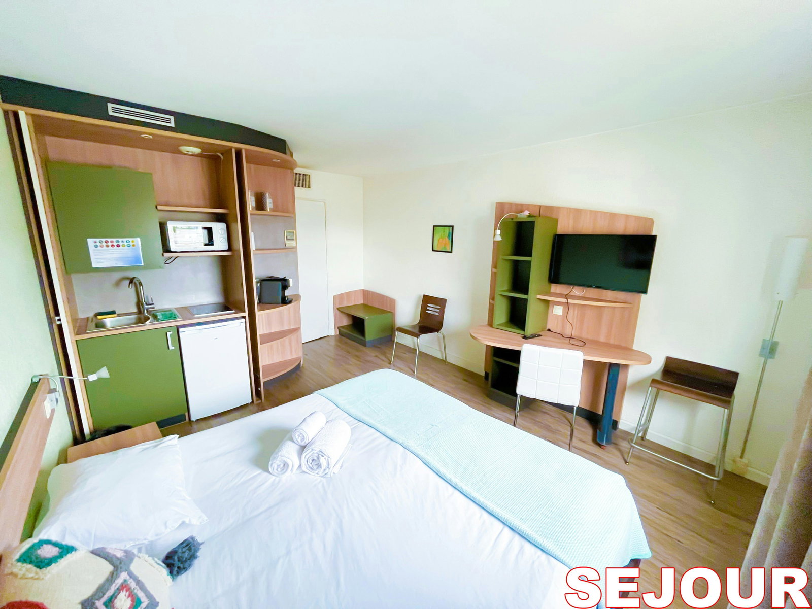 Studio fonctionnel Pantin – Accès direct Paris & Villette