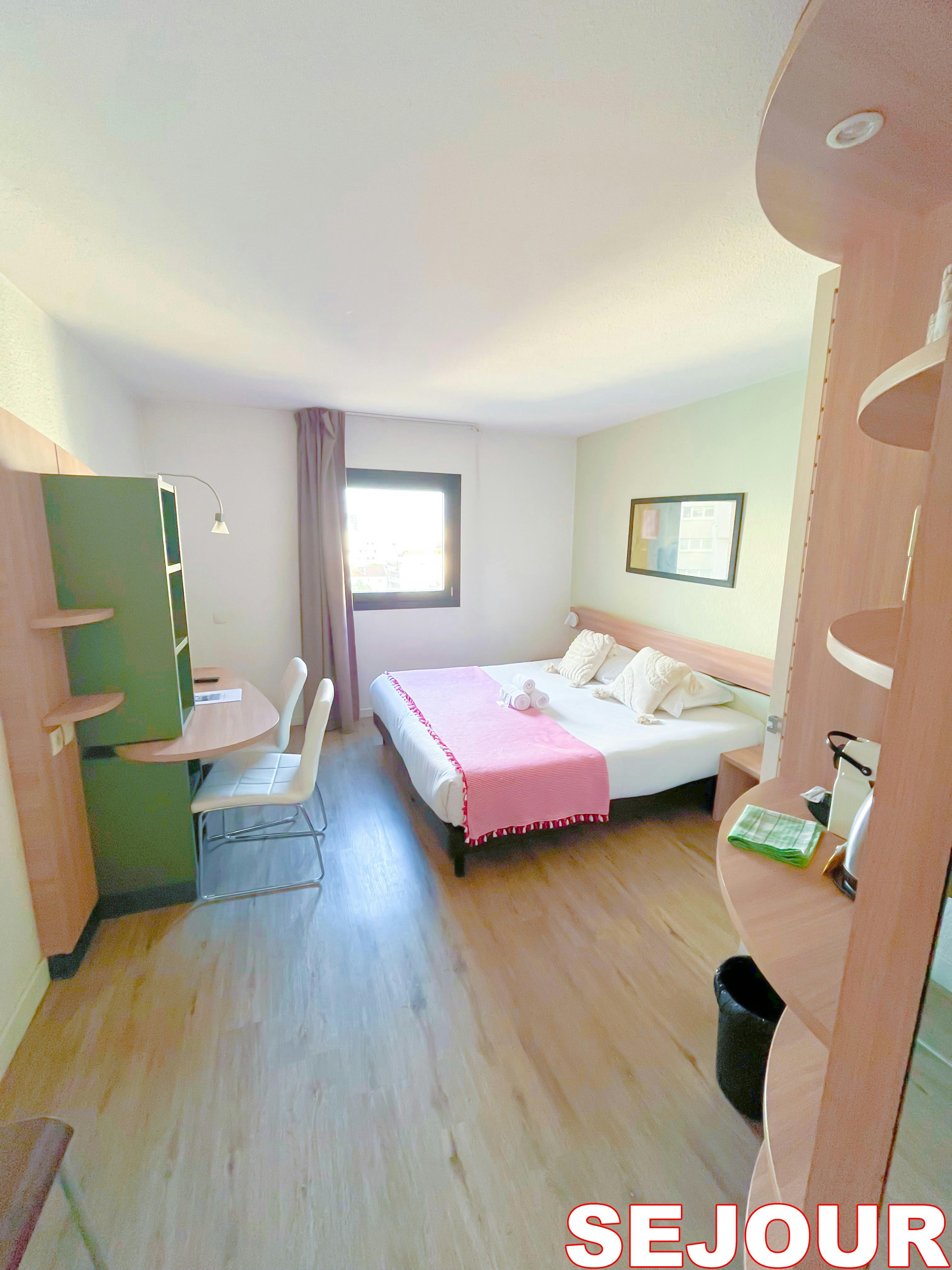 Studio moderne – 2 min Zénith / Villette – Entrée autonome