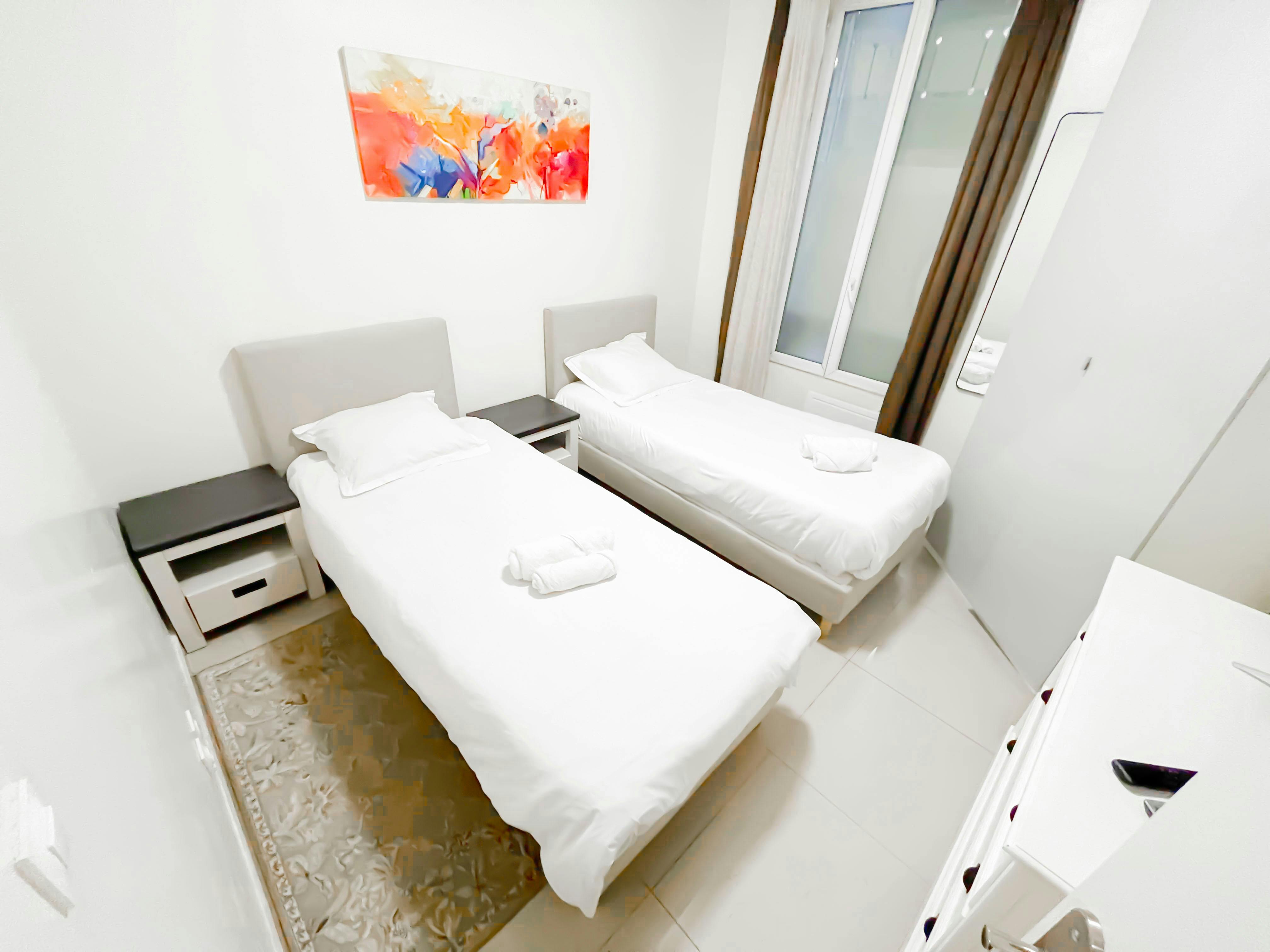 5 minutes de Paris T2 cocon   village d'Ivry