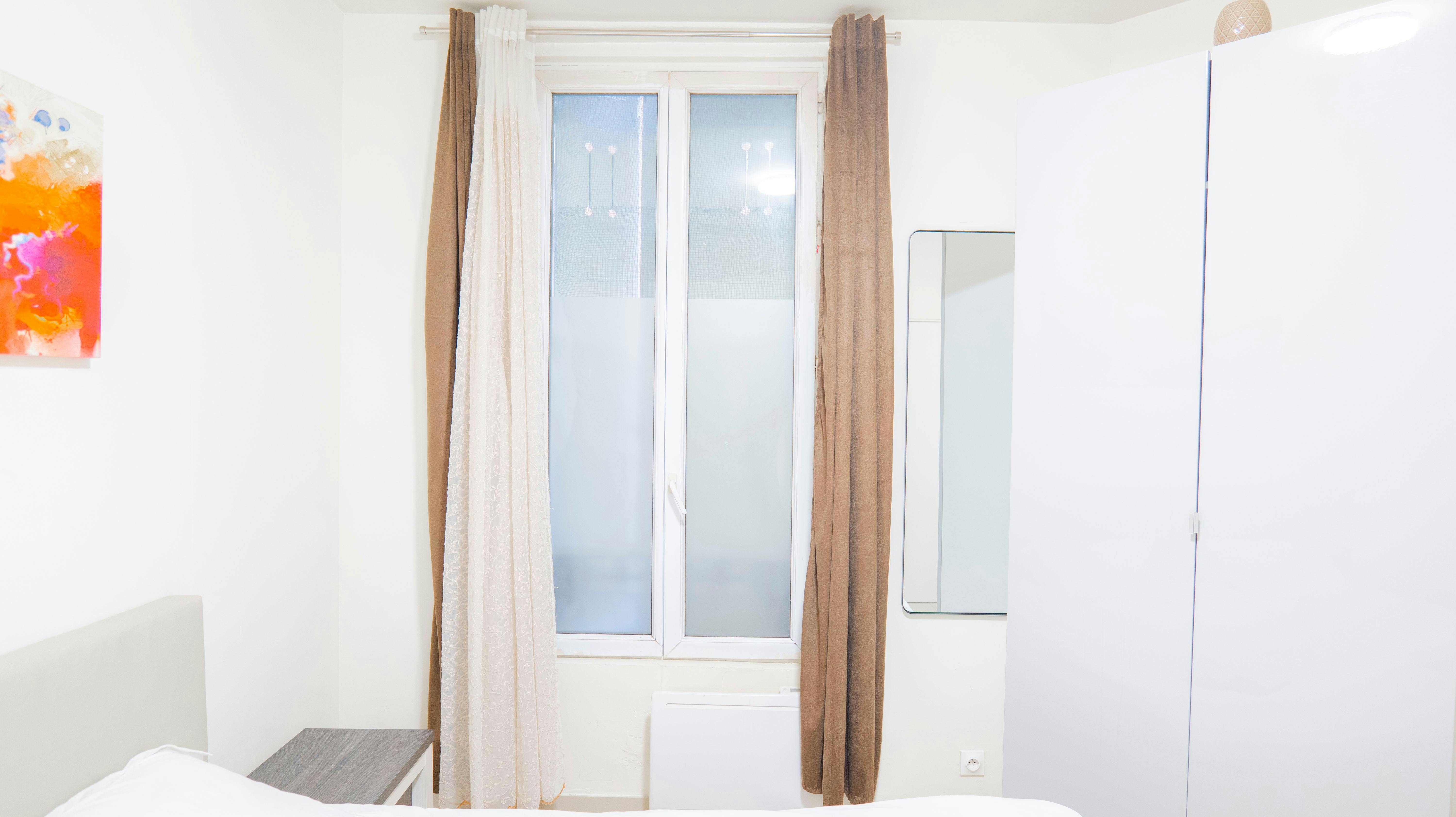 5 minutes de Paris T2 cocon   village d'Ivry