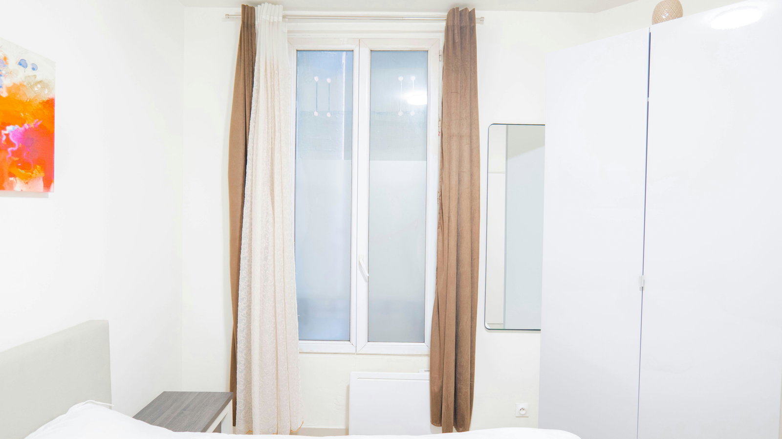 5 minutes de Paris T2 cocon   village d'Ivry