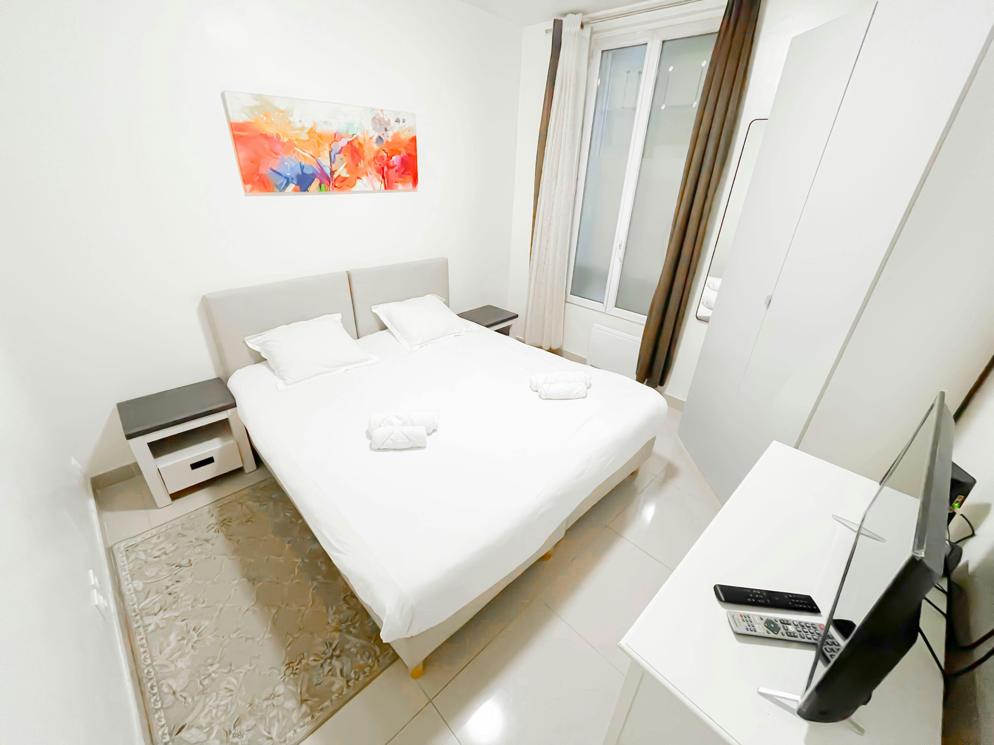 5 minutes de Paris T2 cocon   village d'Ivry