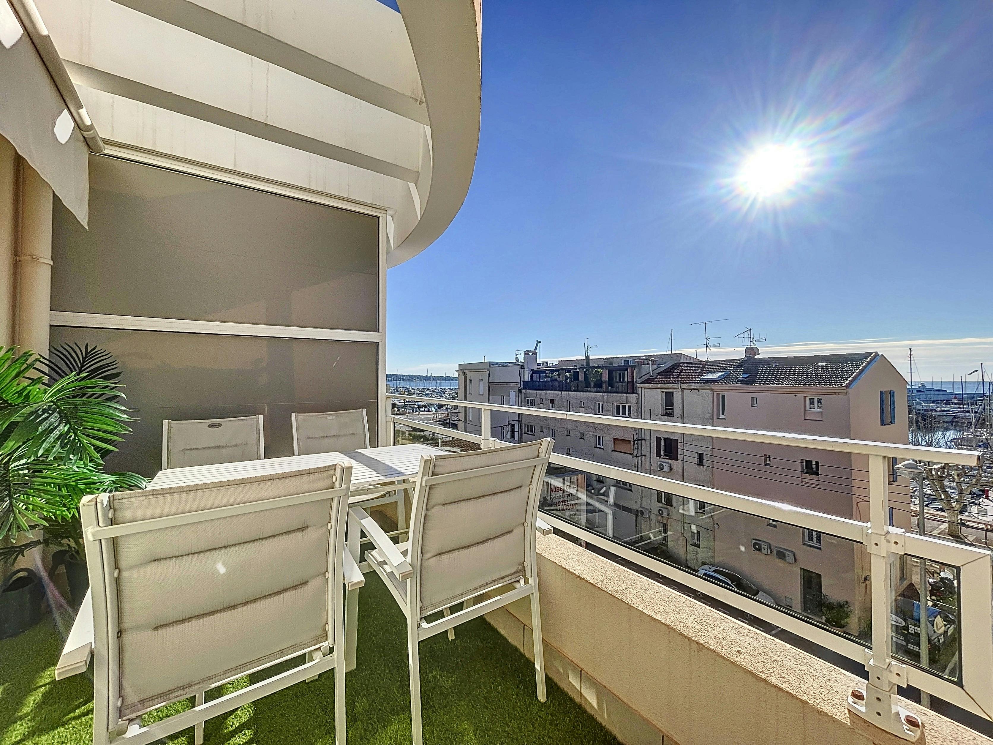 Port Azur - 4 couchages - 1 chambre - Piscine - Parking
