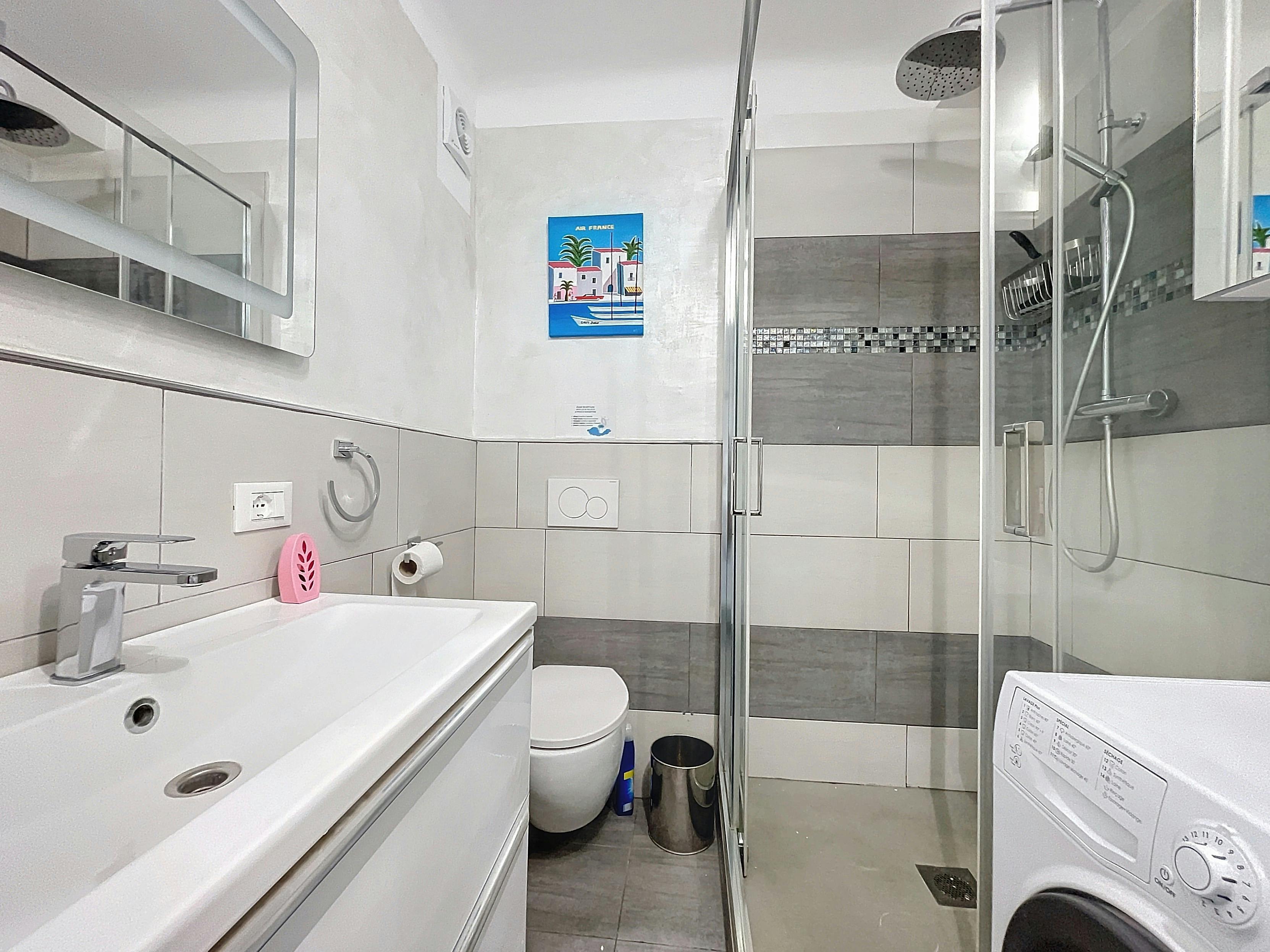 Napoléon - 6 couchages - 3 chambres - Coeur de Golfe Juan - Terrasse