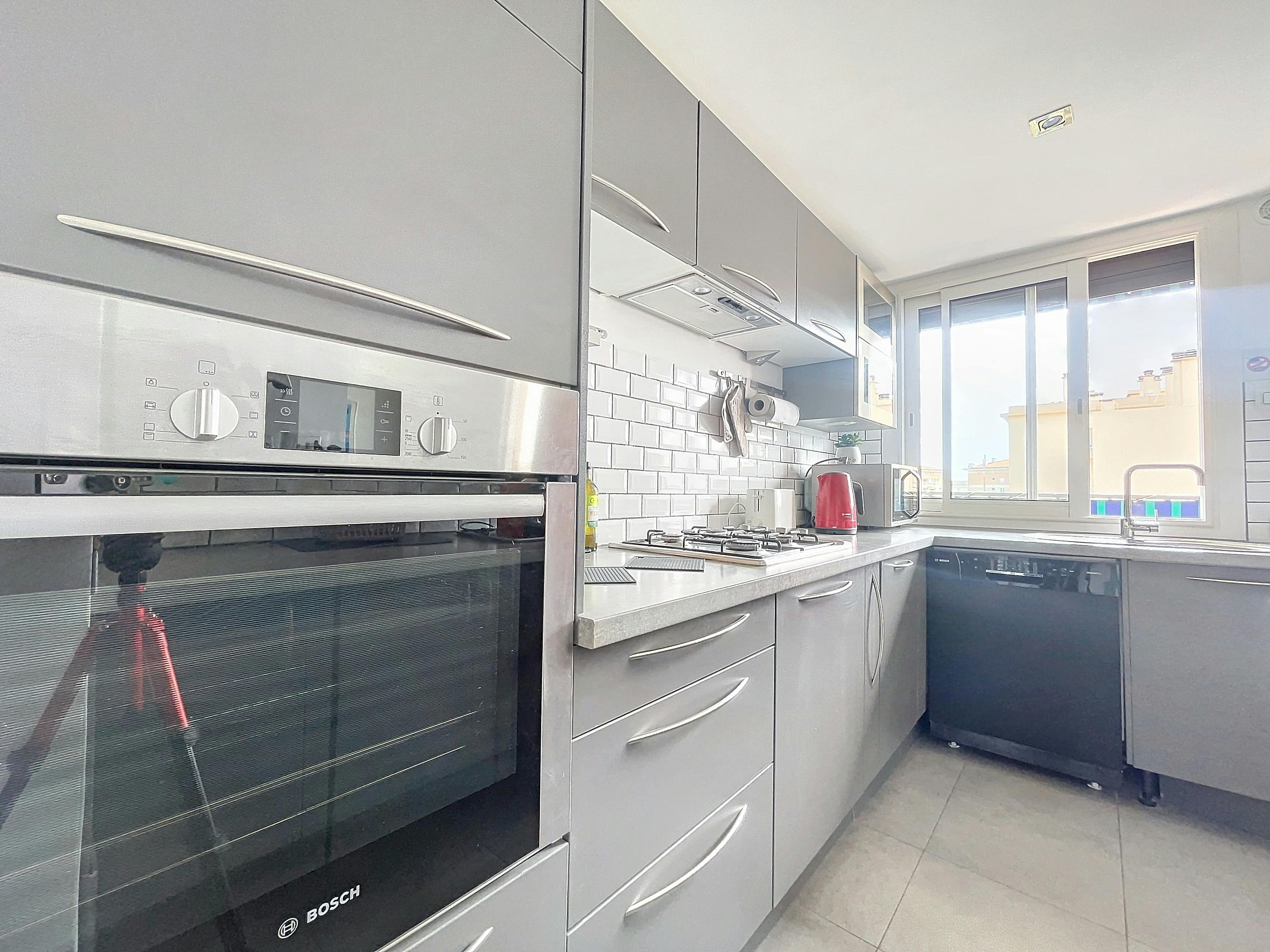 Napoléon - 6 couchages - 3 chambres - Coeur de Golfe Juan - Terrasse