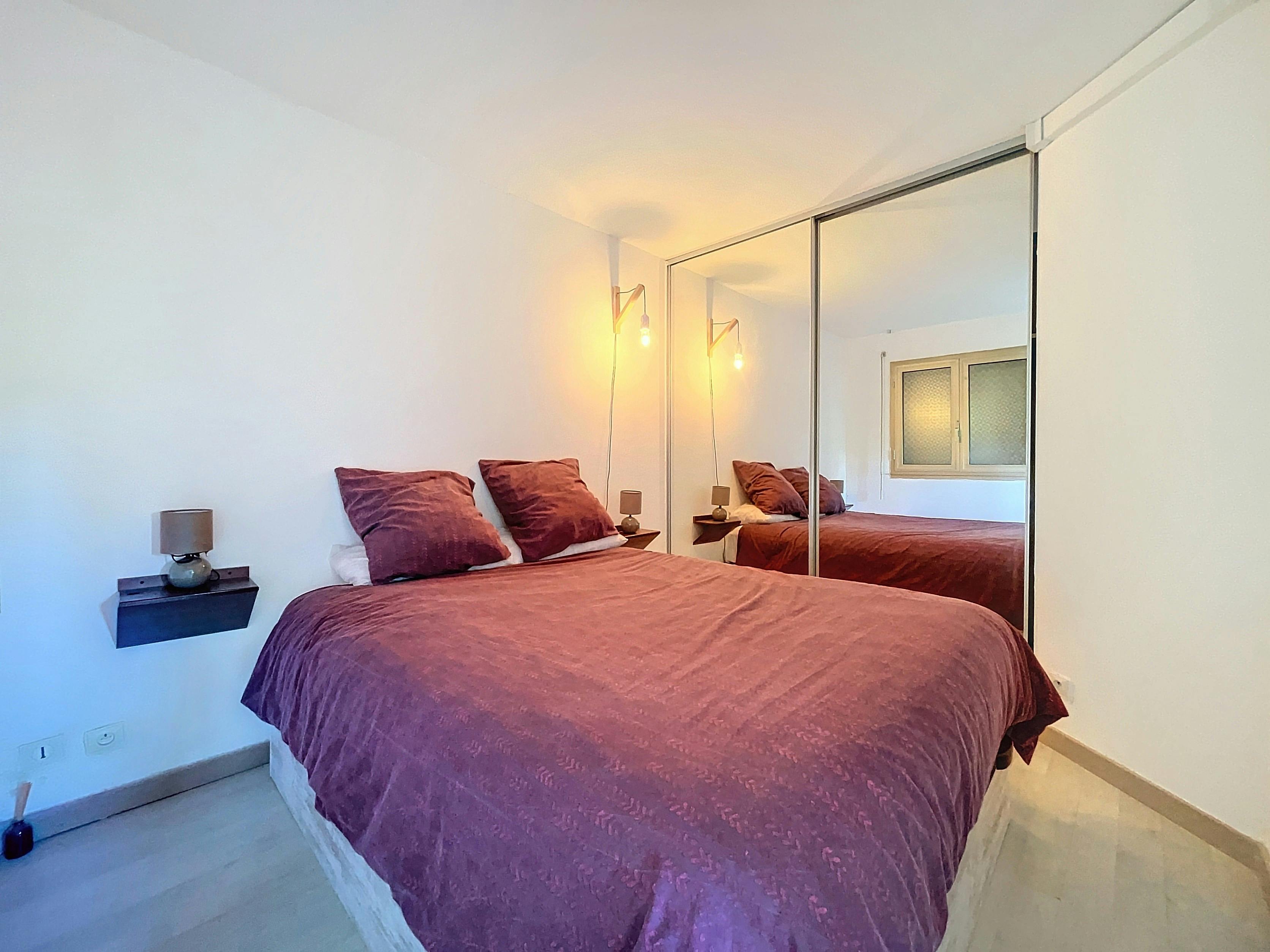 Residence avec Piscine - 4 couchages - 1 chambre - Parking