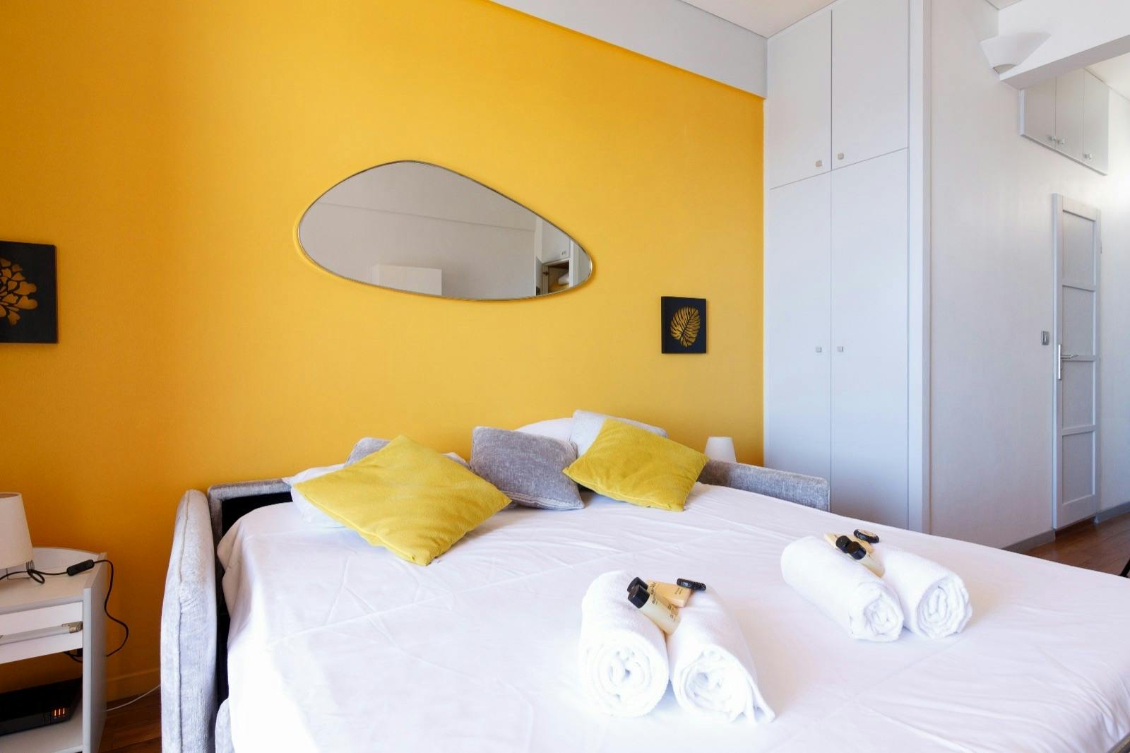 Grand Palais - 2 couchages - Studio - Vue Mer