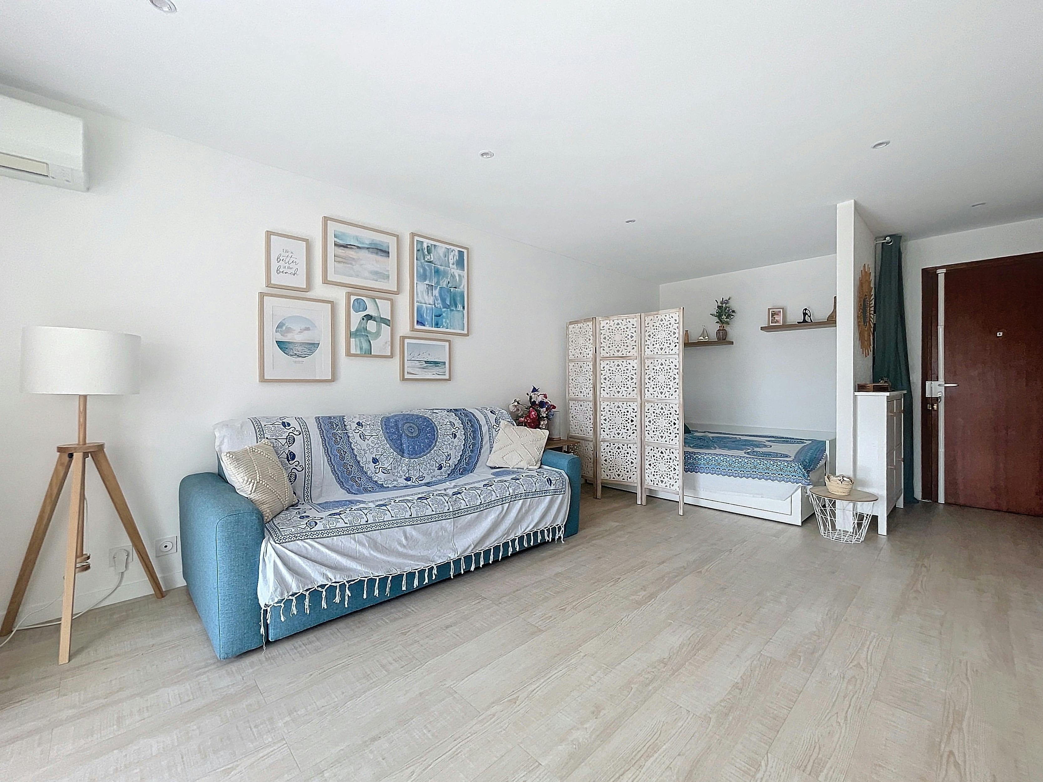 Estivalière - 2 couchages - Studio - Plein Sud - Terrasse