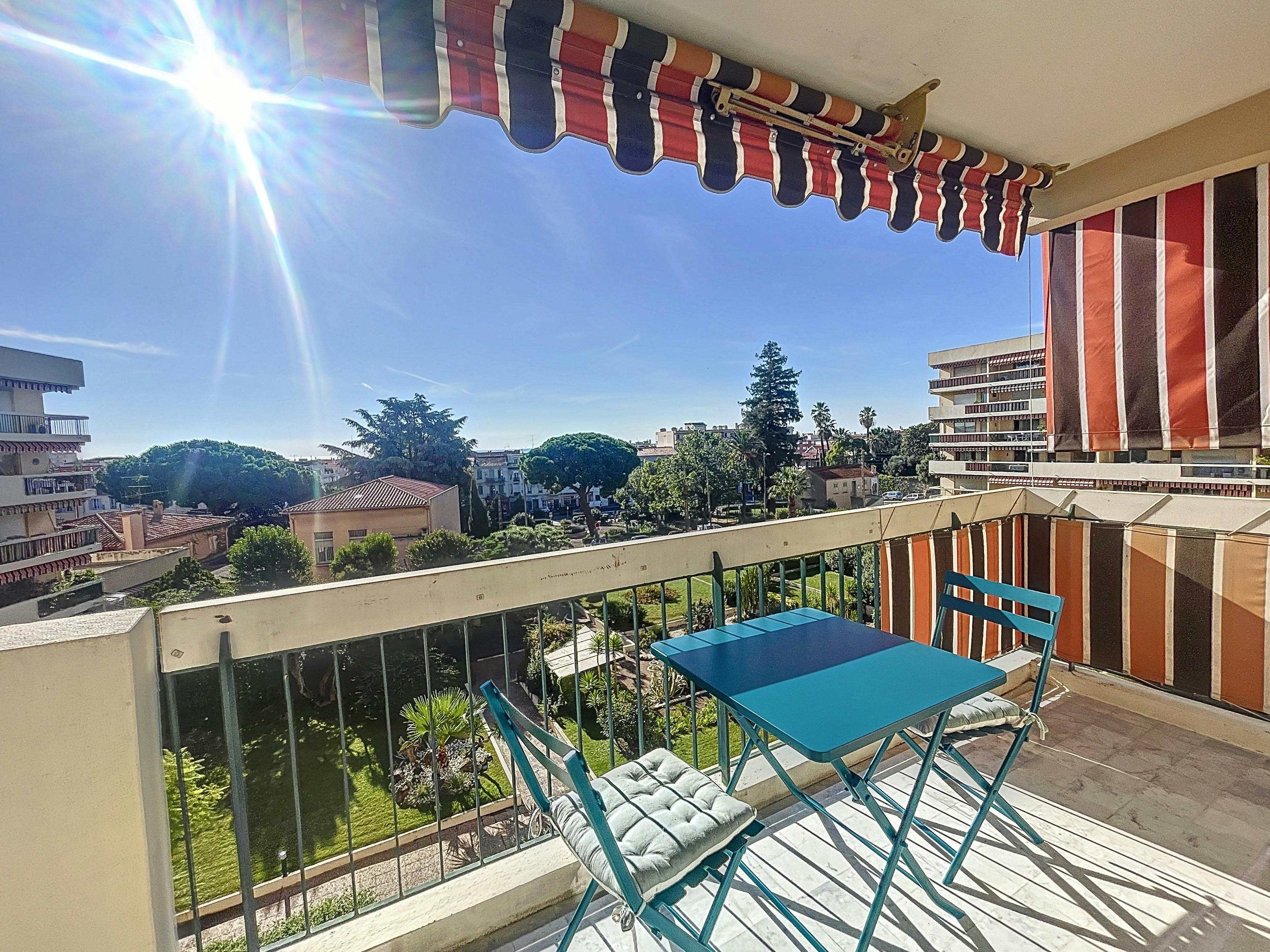 Estivalière - 2 couchages - Studio - Plein Sud - Terrasse