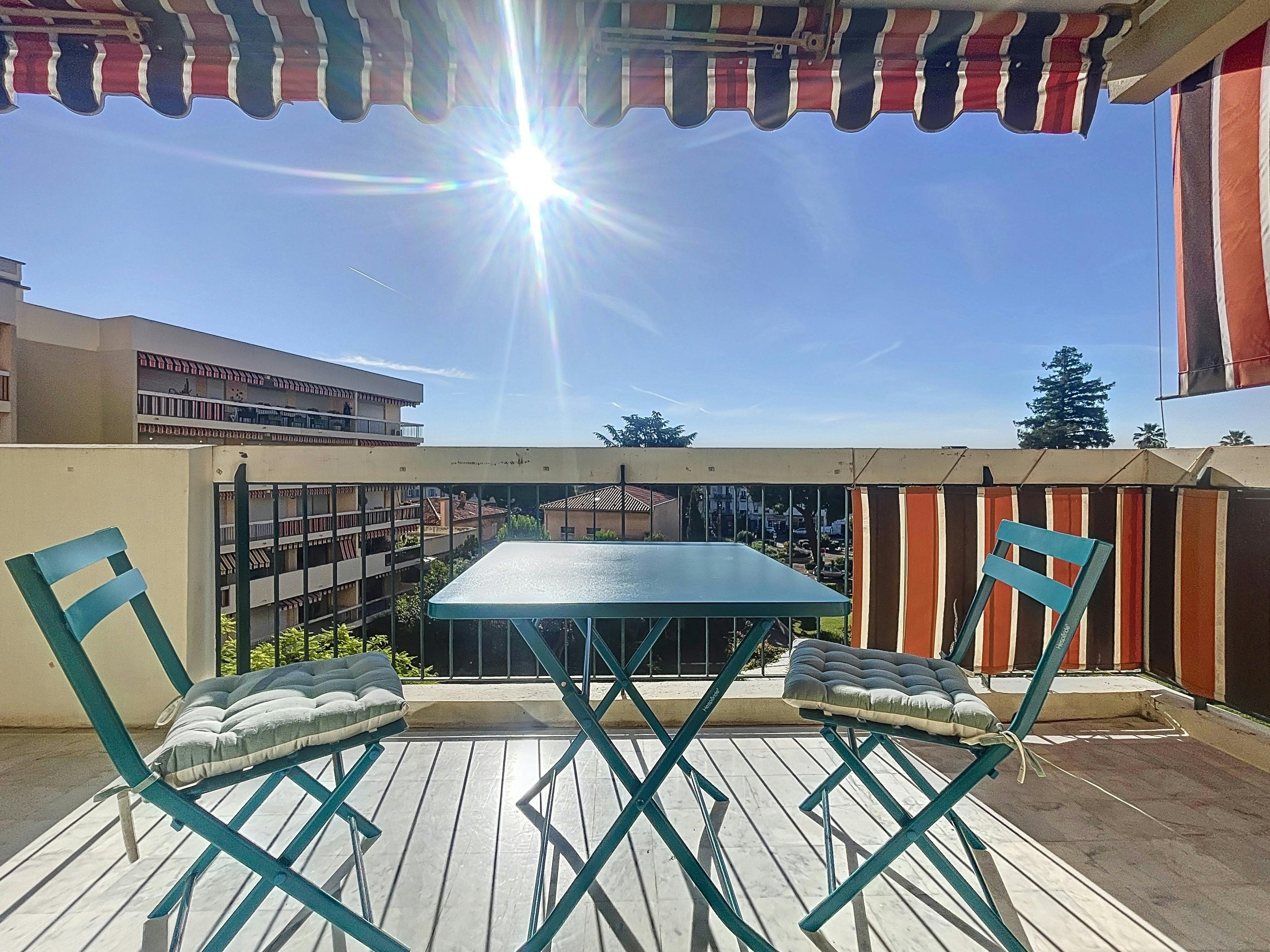 Estivalière - 2 couchages - Studio - Plein Sud - Terrasse