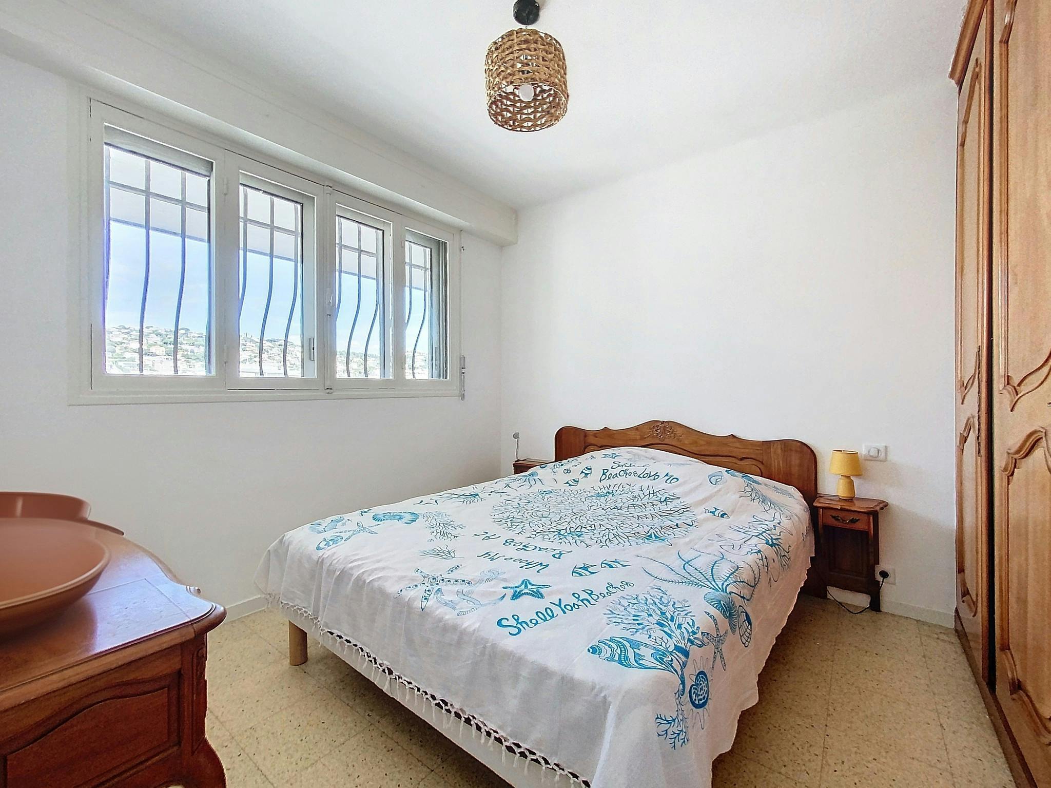 Goélette - 4 couchages - 1 chambre - Vue mer