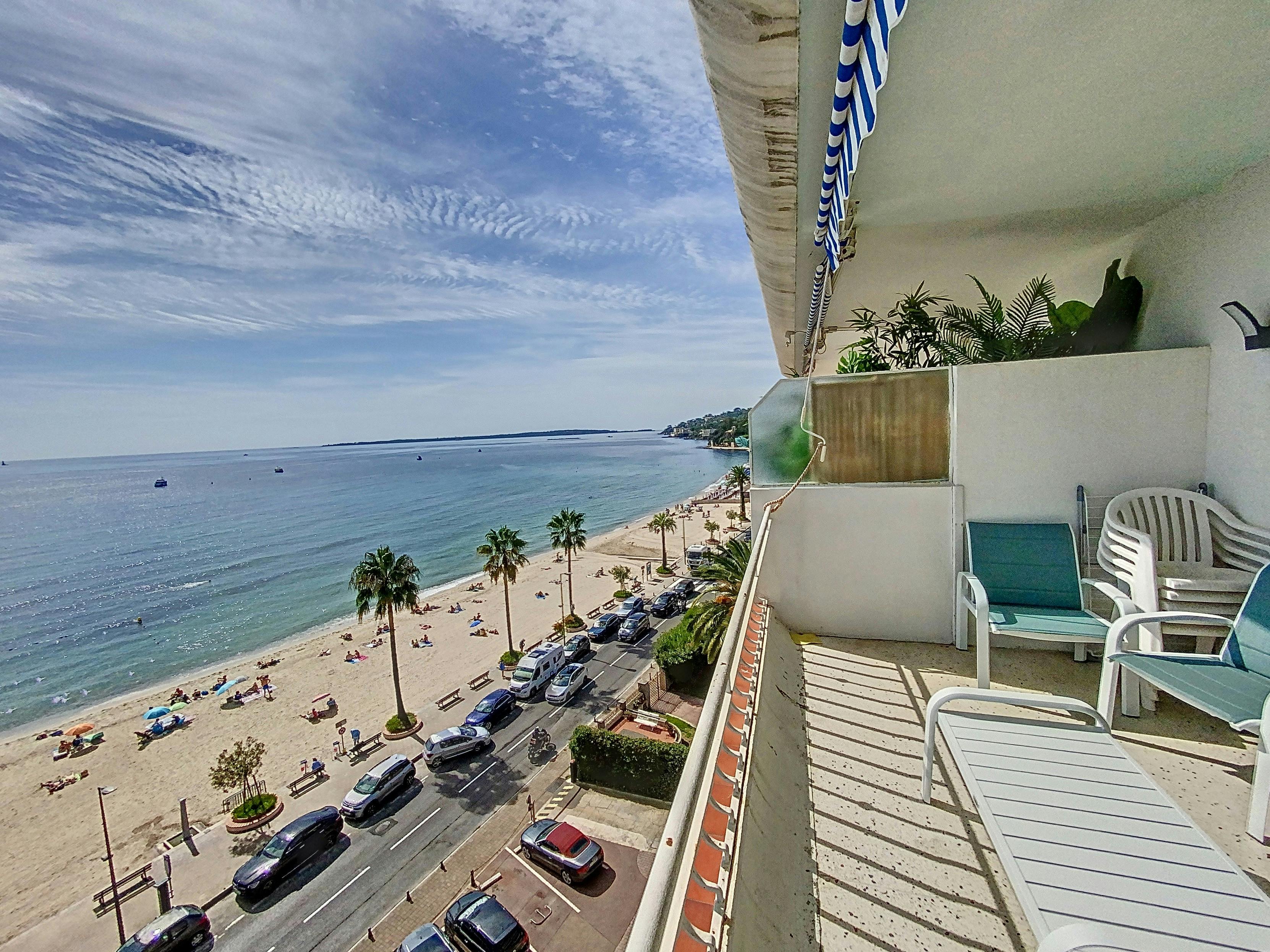 Goélette - 4 couchages - 1 chambre - Vue mer