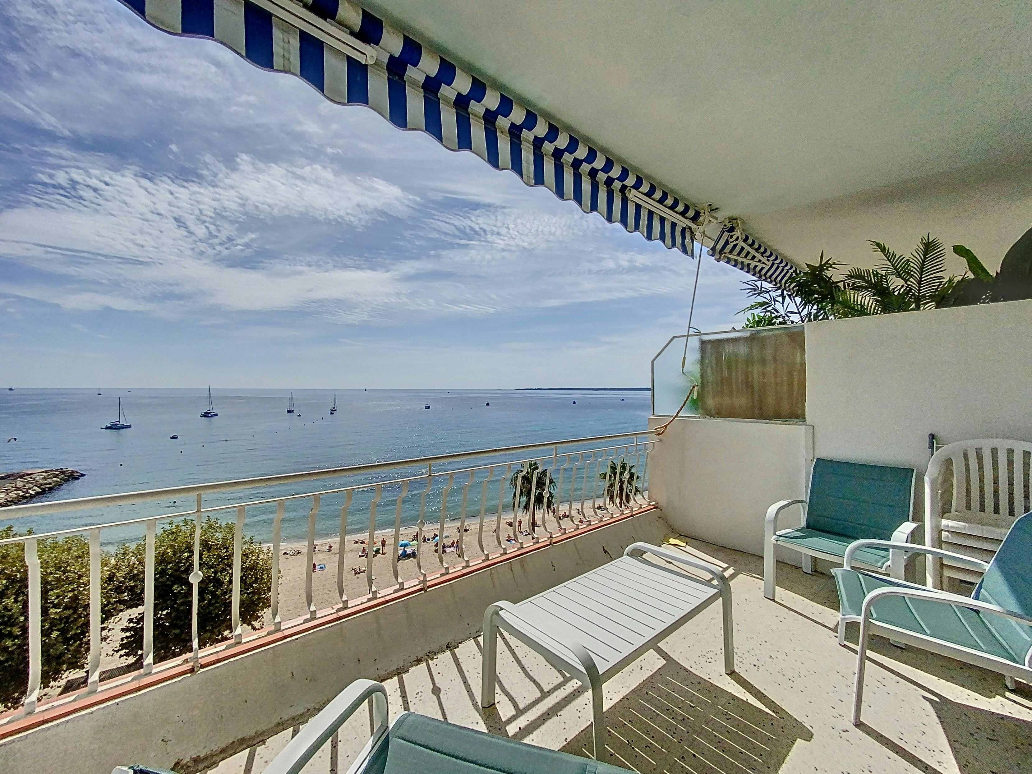 Goélette - 4 couchages - 1 chambre - Vue mer