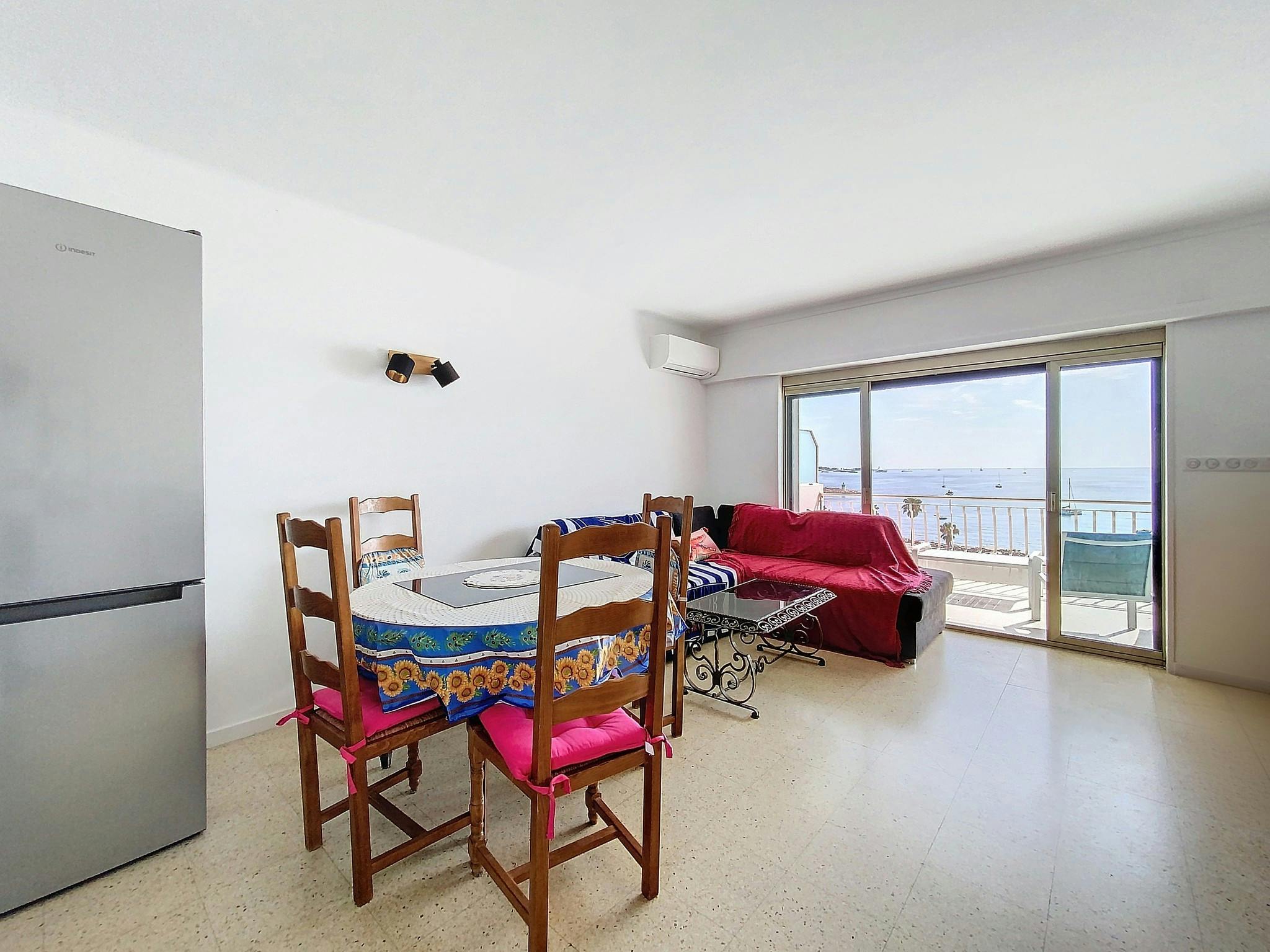 Goélette - 4 couchages - 1 chambre - Vue mer