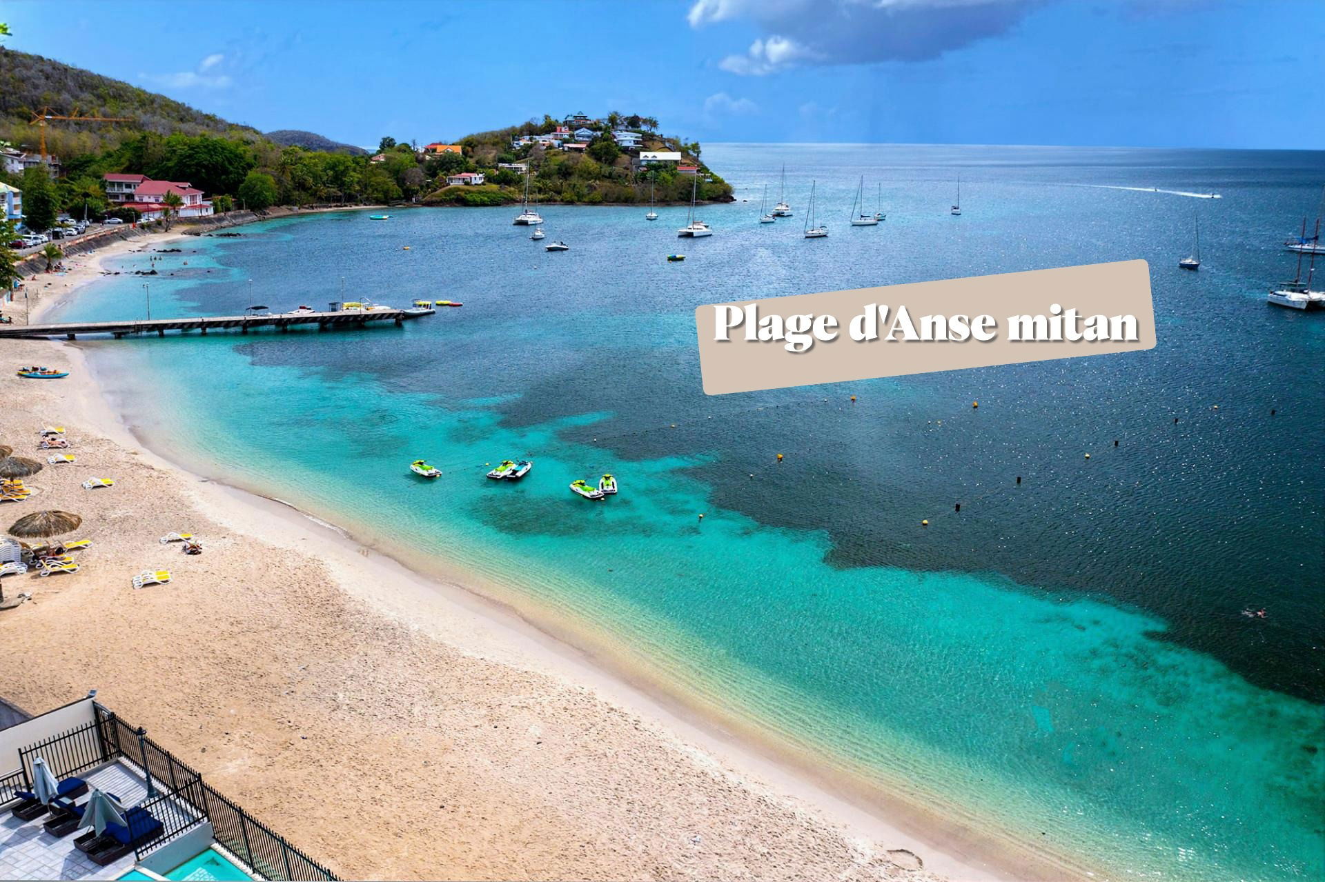 Plage Danse Mitan: Votre Paradis Créole!
Découvrez la sublime Plage Danse Mitan, à deux pas de l'appartement. Sable fin, eaux turquoise… l'évasion parfaite vous attend!