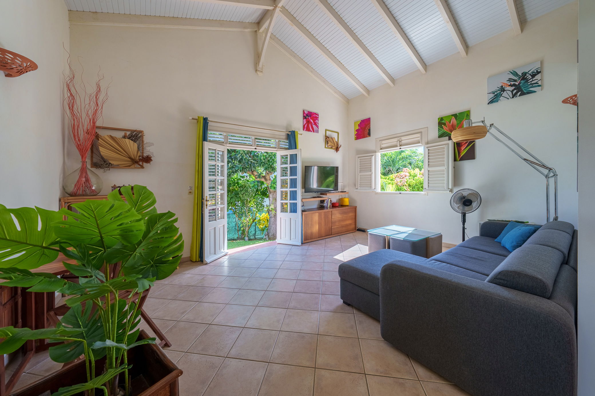 La villa Providencia - Jacuzzi & Plage au Diamant