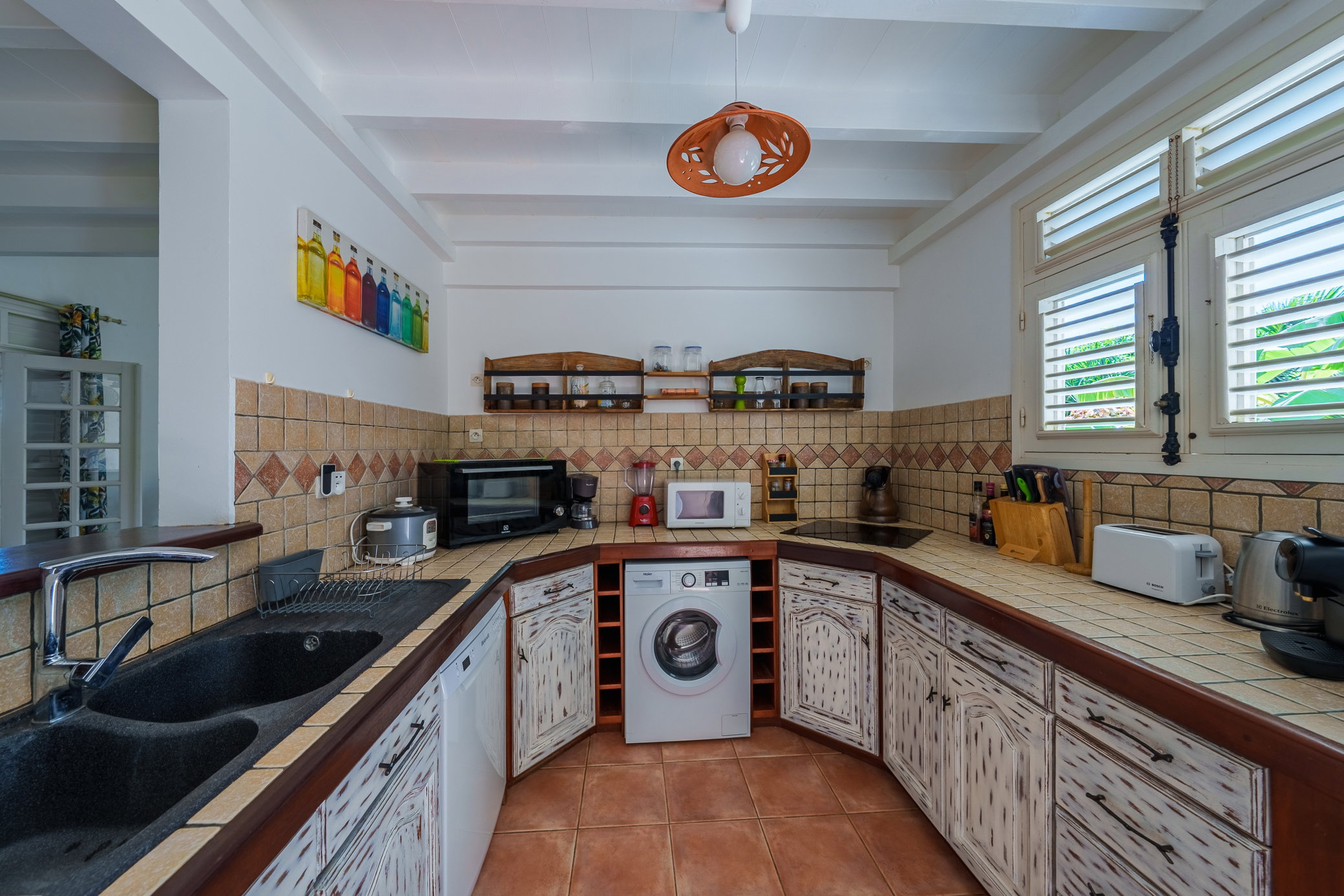 Villa Providencia avec espace Jacuzzi - 1 min plage et vue mer