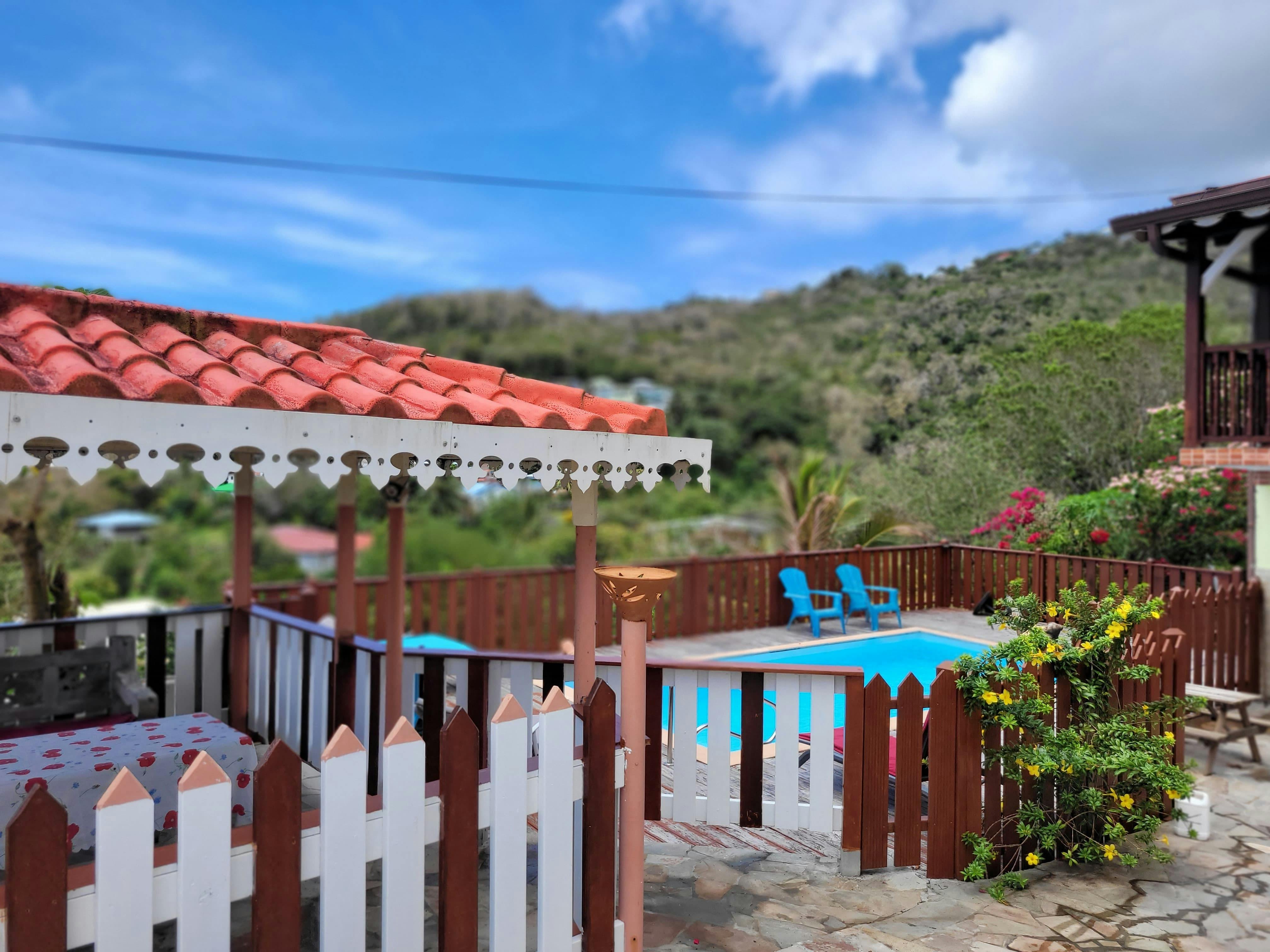 L'Emeraude - Vue mer et piscine