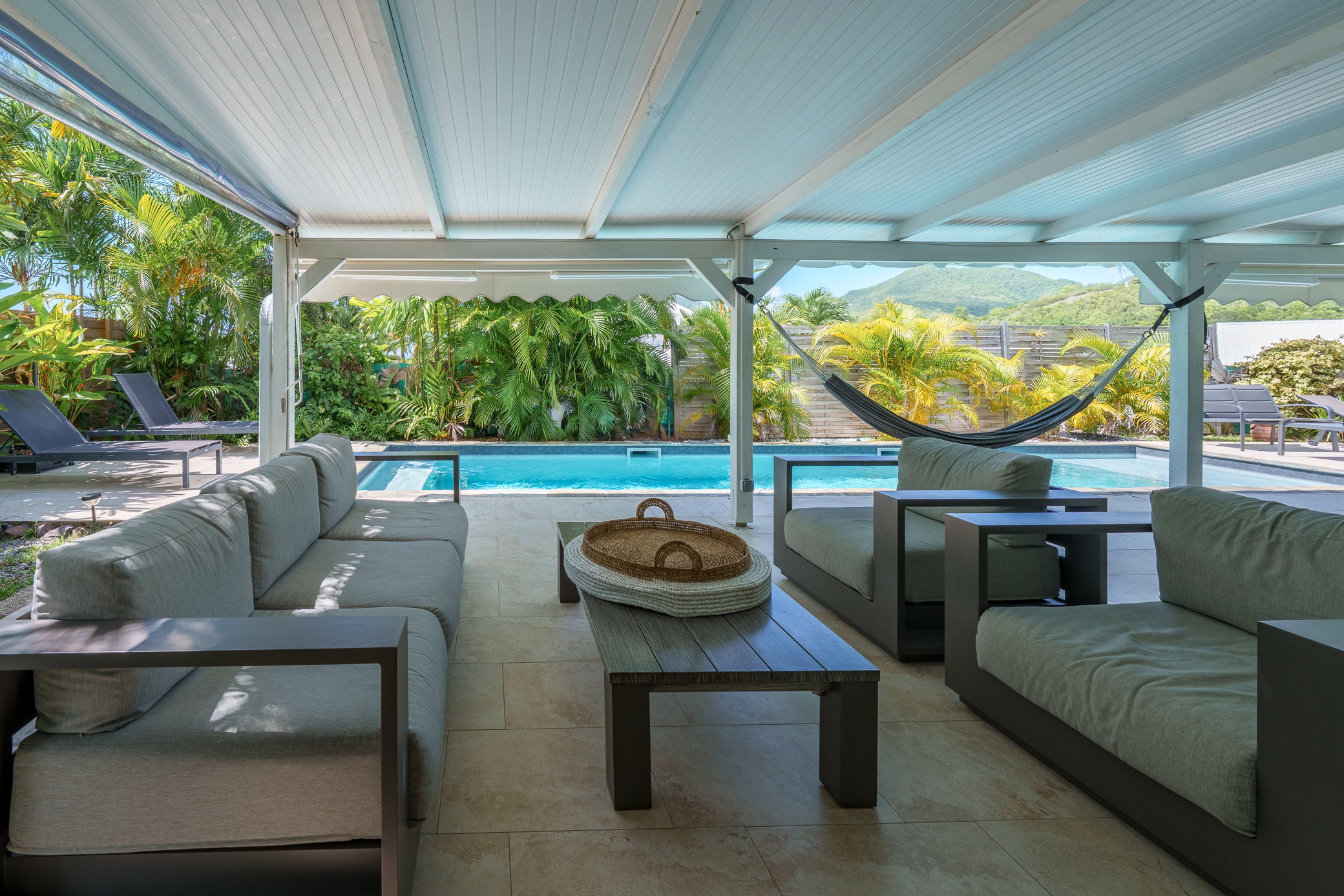 Villa Tapatia à 1min de la plage - Piscine de 10 m et jardin tropical