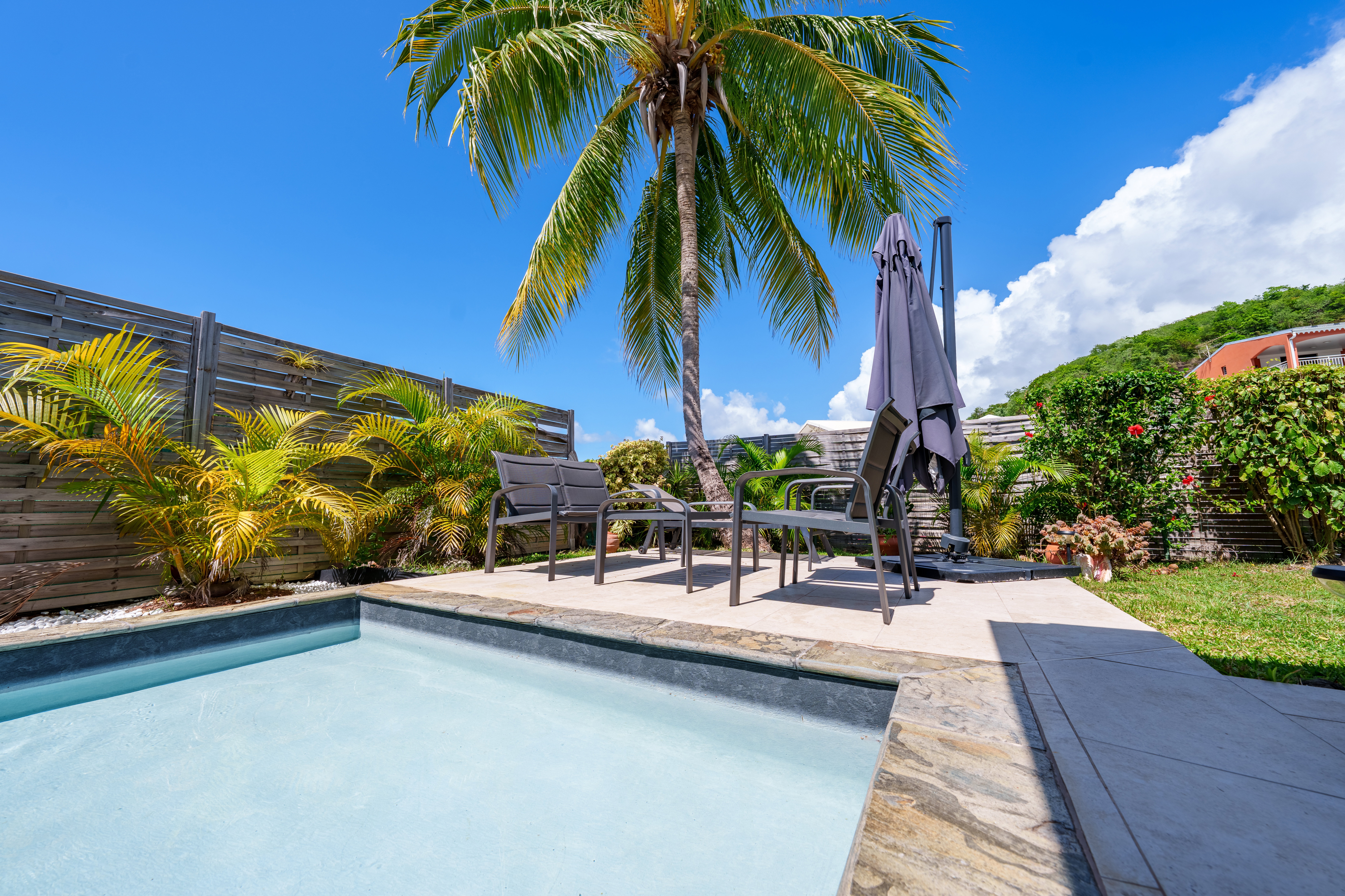 Villa Tapatia à 1min de la plage - Piscine de 10 m et jardin tropical
