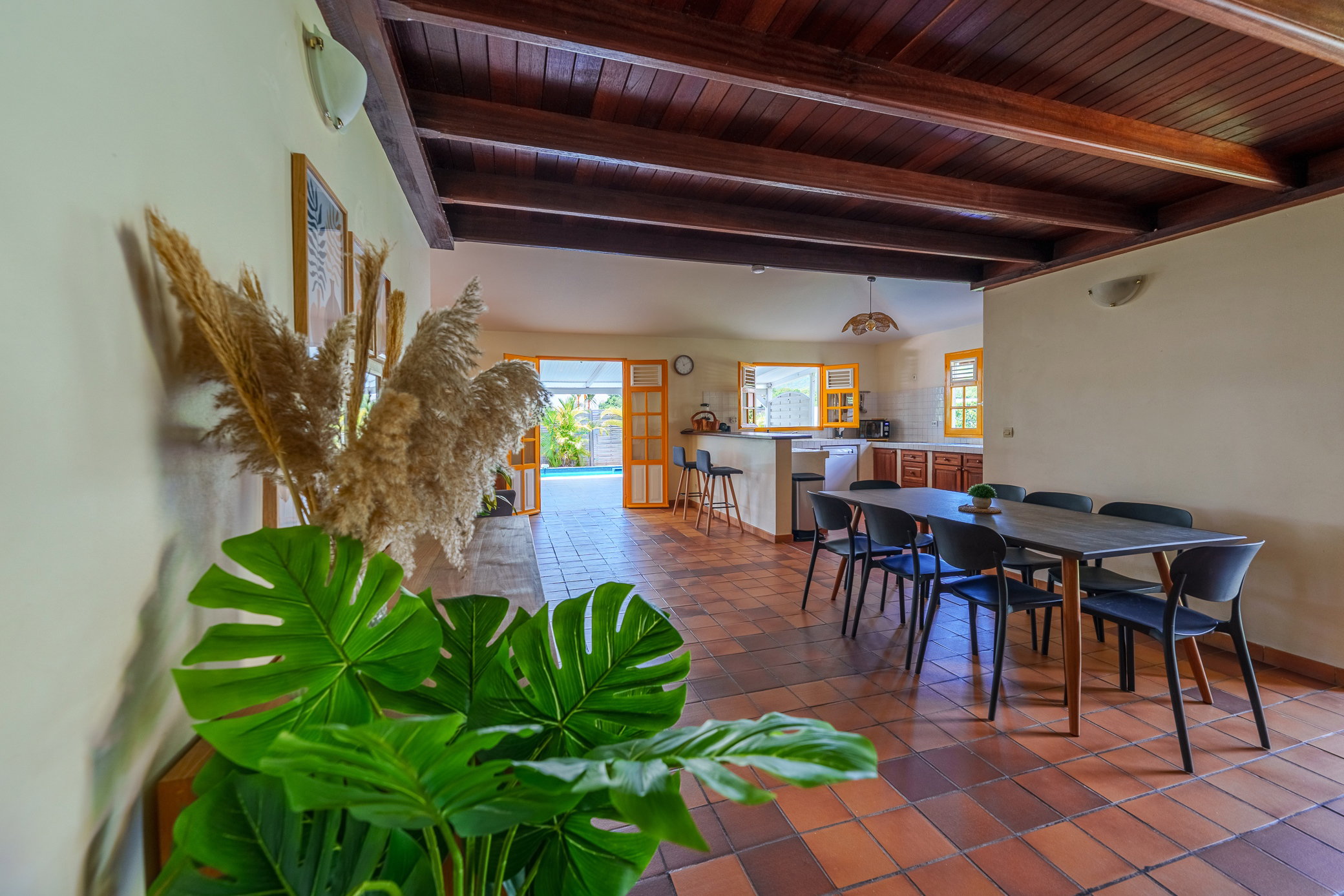 Villa Tapatia à 1min de la plage - Piscine de 10 m et jardin tropical