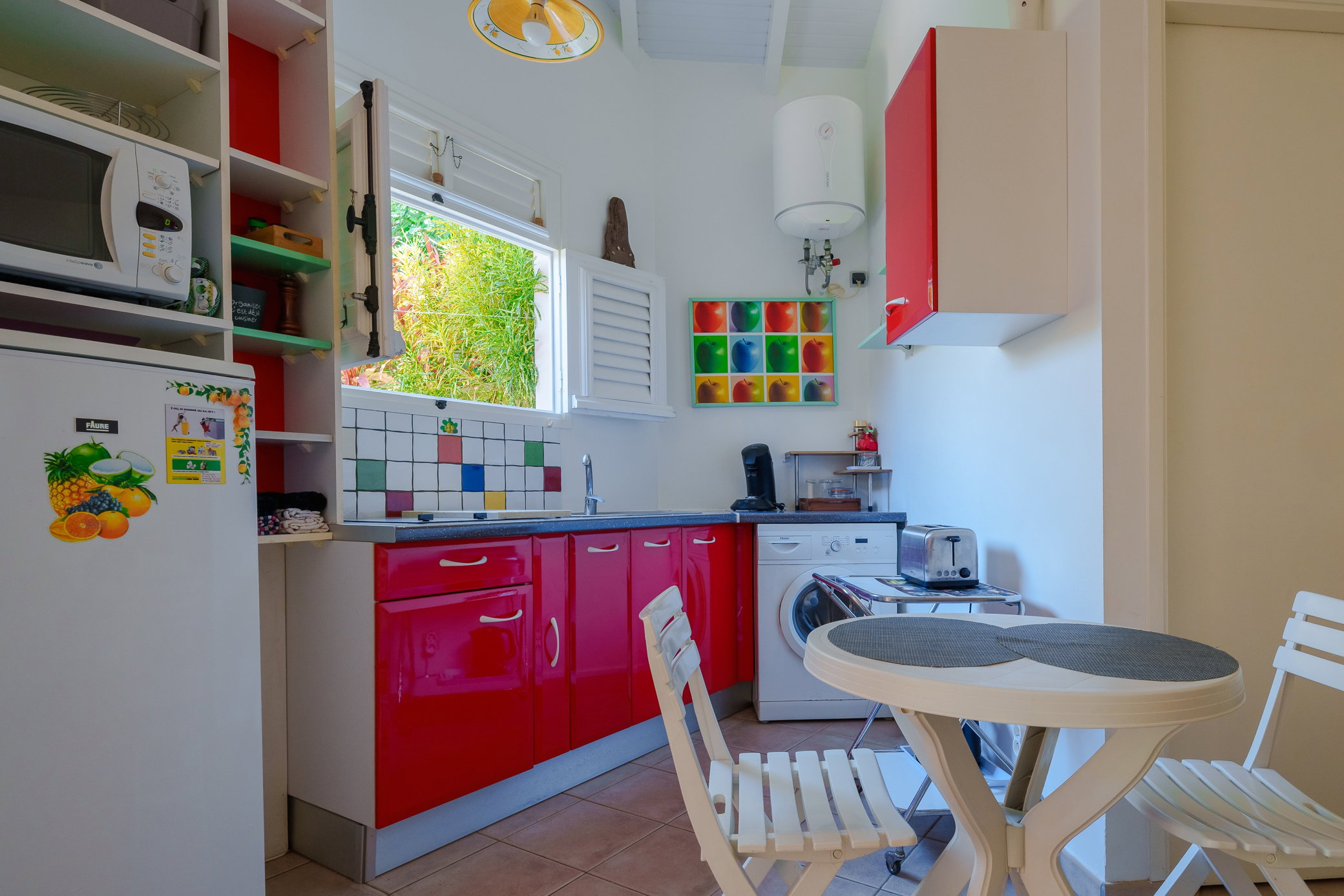 Studio Providencia & terrace - 1min from Diamond Beach