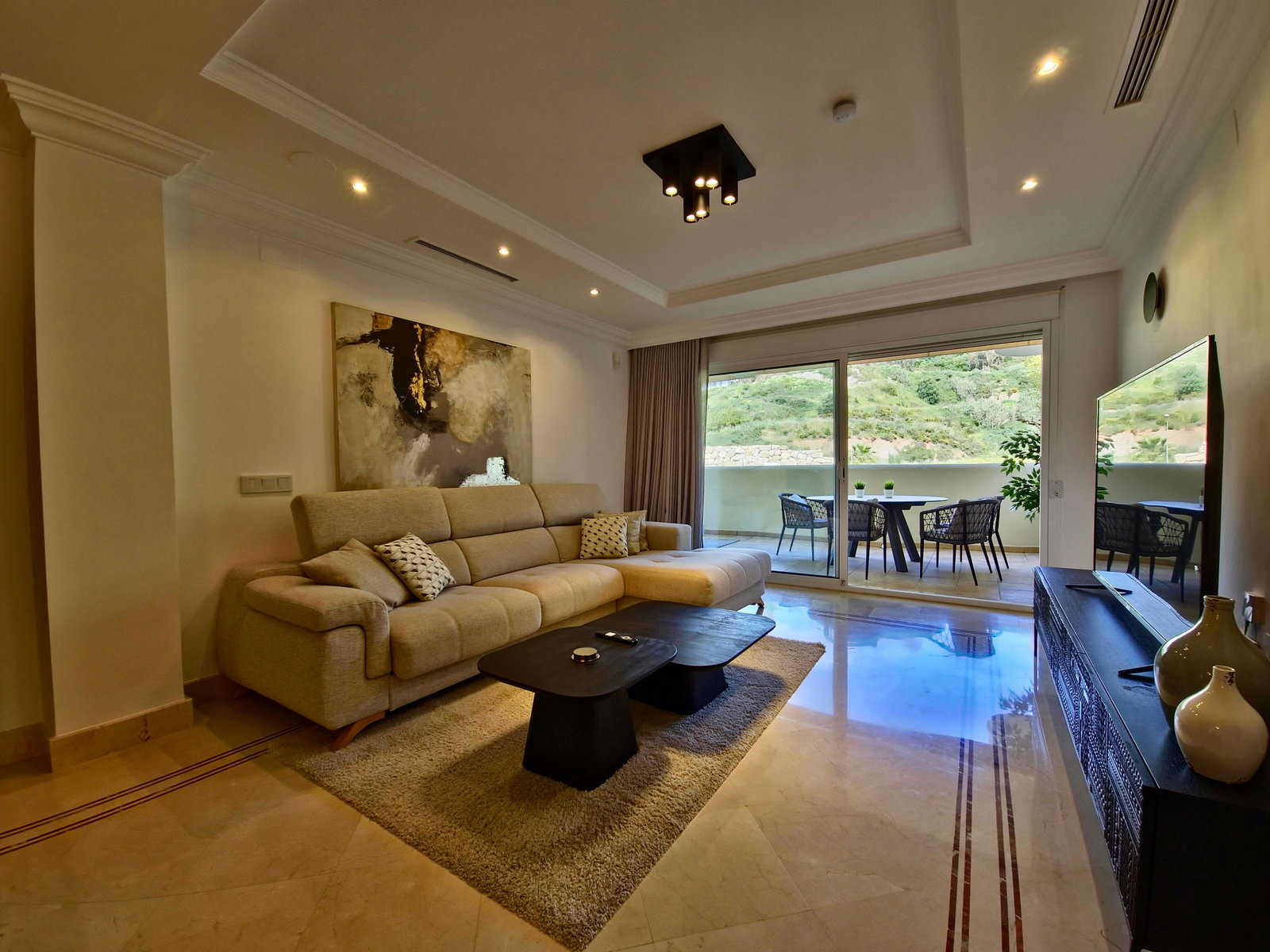 Luxury 2BR in a resort with heated pool - spa - gym - kids club - restaurant