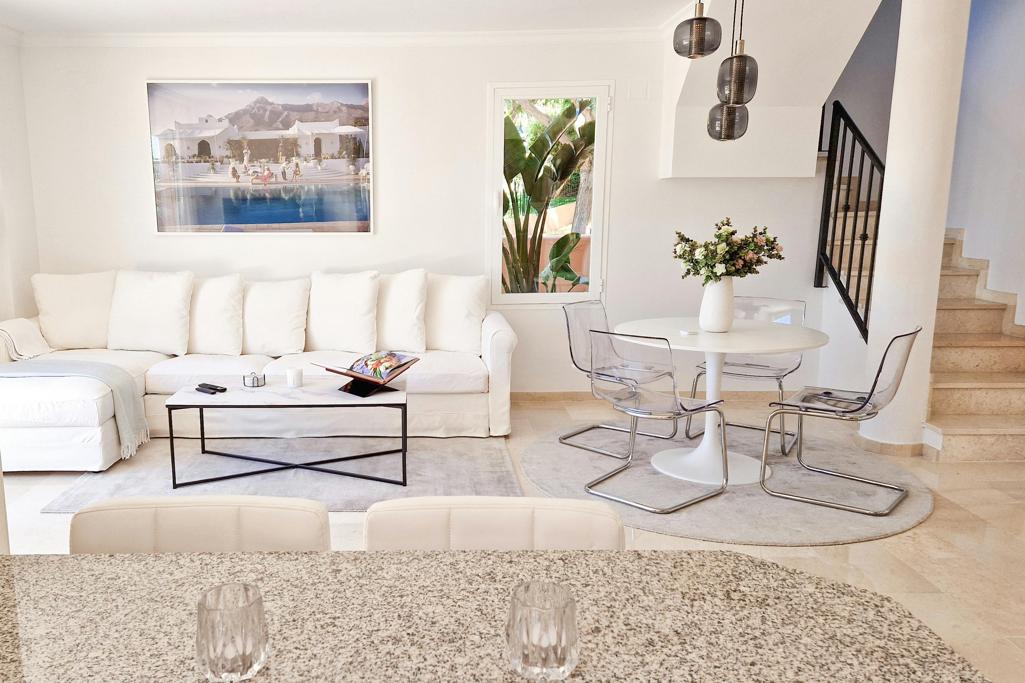 Marbella Duplex Penthouse with 4 pools next to a golf course
