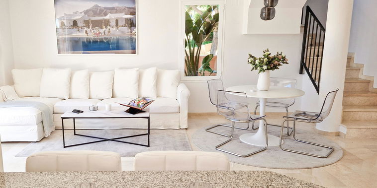 Marbella Duplex Penthouse with 4 pools next to a golf course