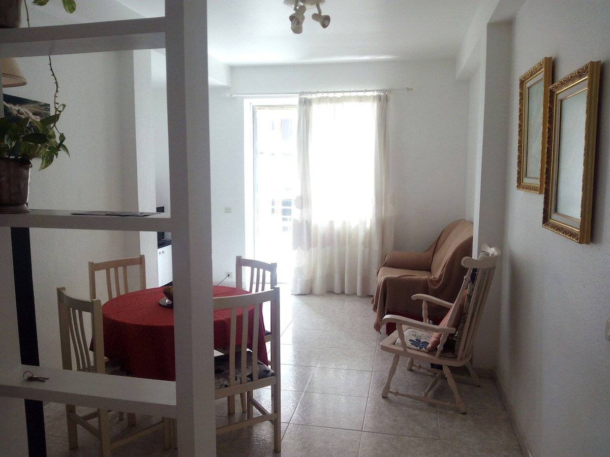 Entrada y salón