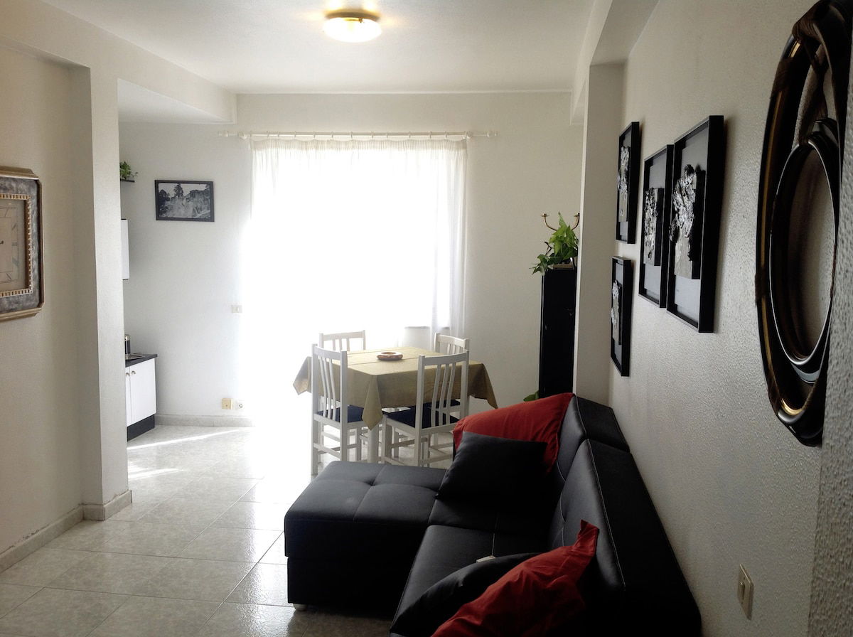 Amplia y luminosa zona de estar