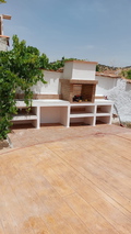 El Retiro: casa de gran capacidad, piscina, barbacoa y pequeños eventos.