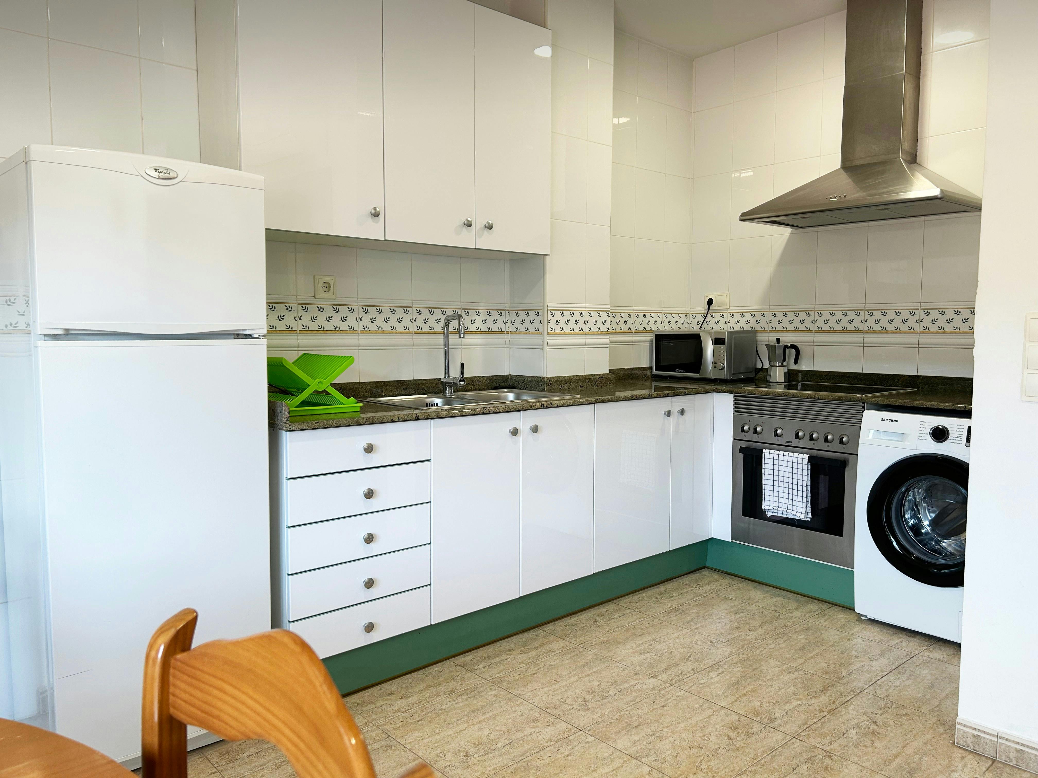 Apartament La Muela 2. Beautiful views from balcony.