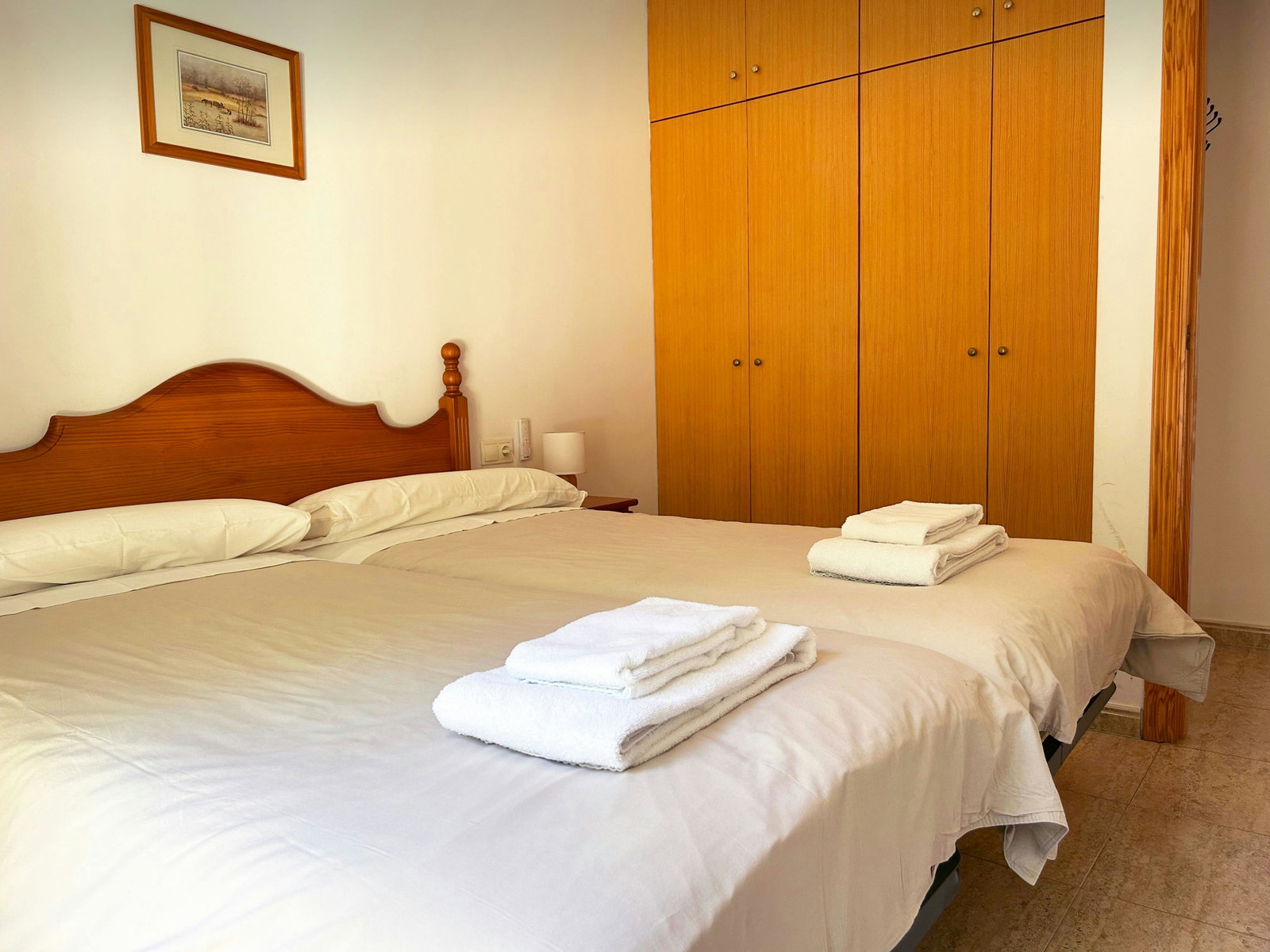 Apartament La Muela 2. Beautiful views from balcony.